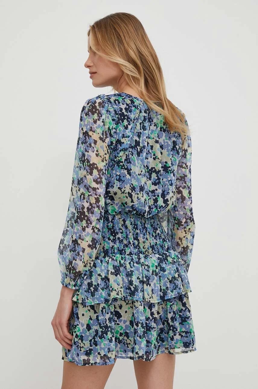 Коралловое платье - фото 3