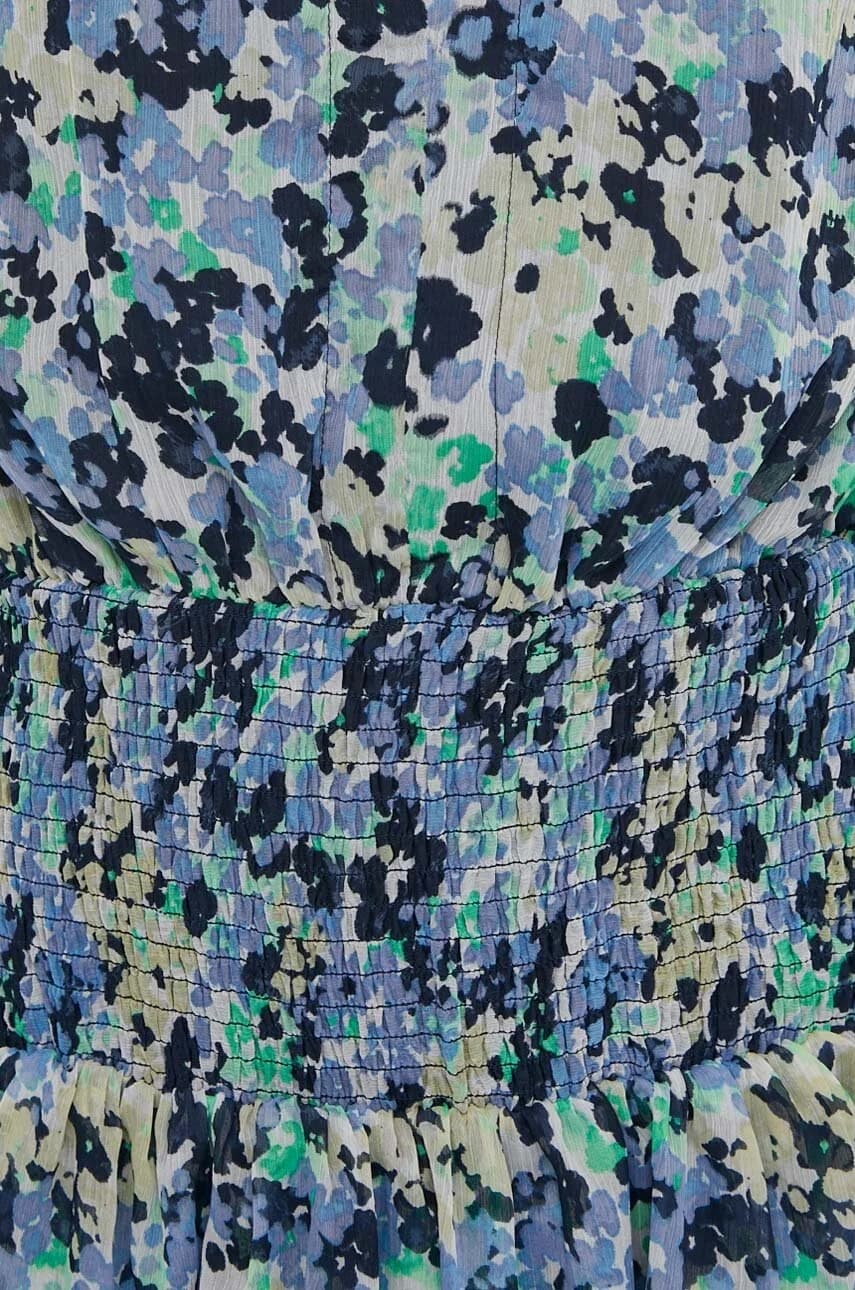 Коралловое платье - фото 5