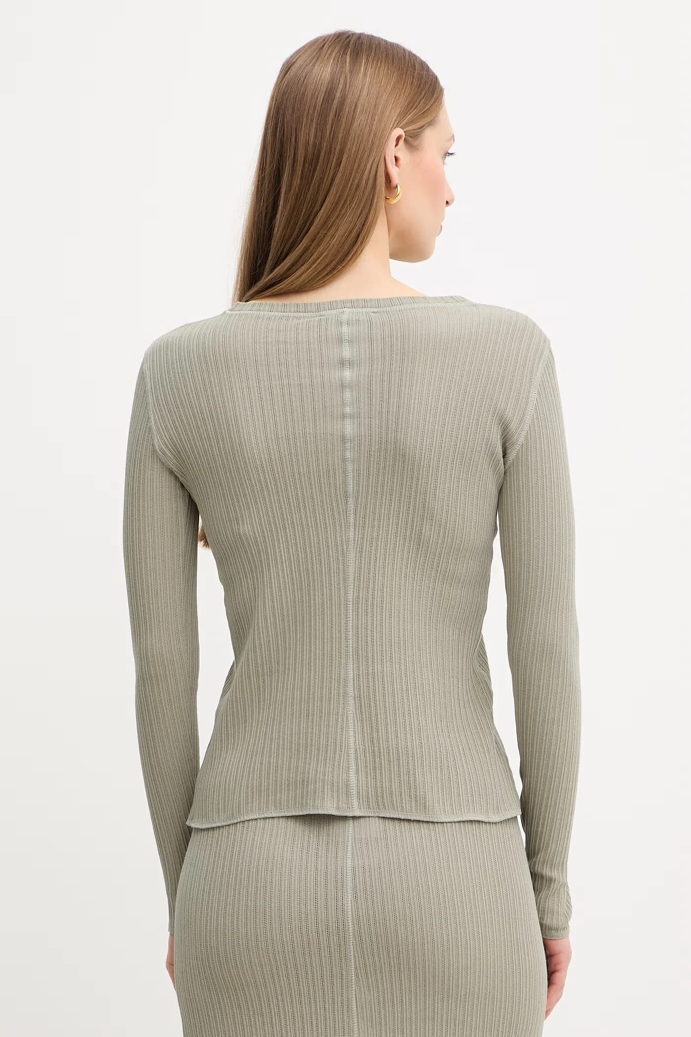 MCOTRIONFO хлопок с длинными рукавами - фото 3