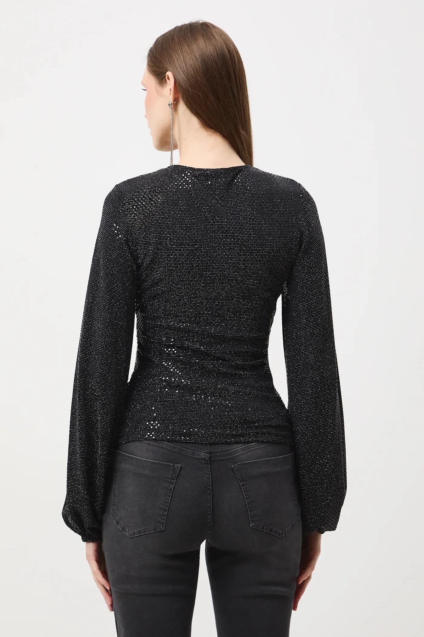 Женский лонгслив - фото 3