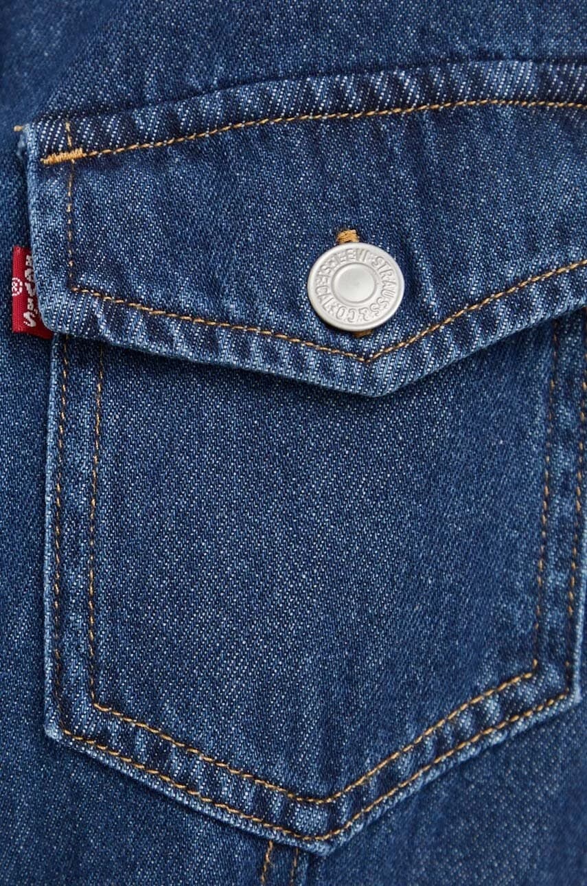 Джинсовое платье - фото 5