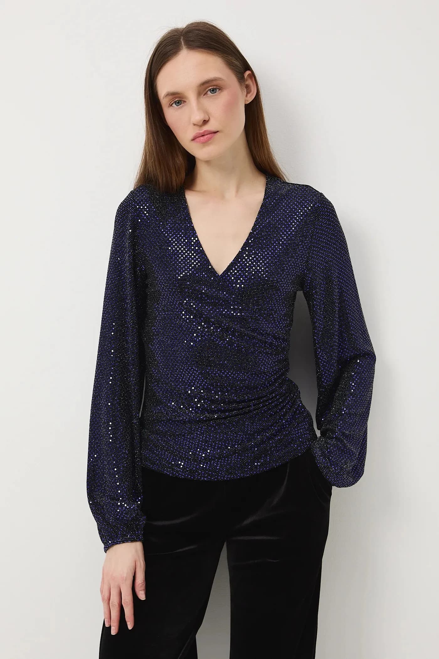 Женский лонгслив - фото 2