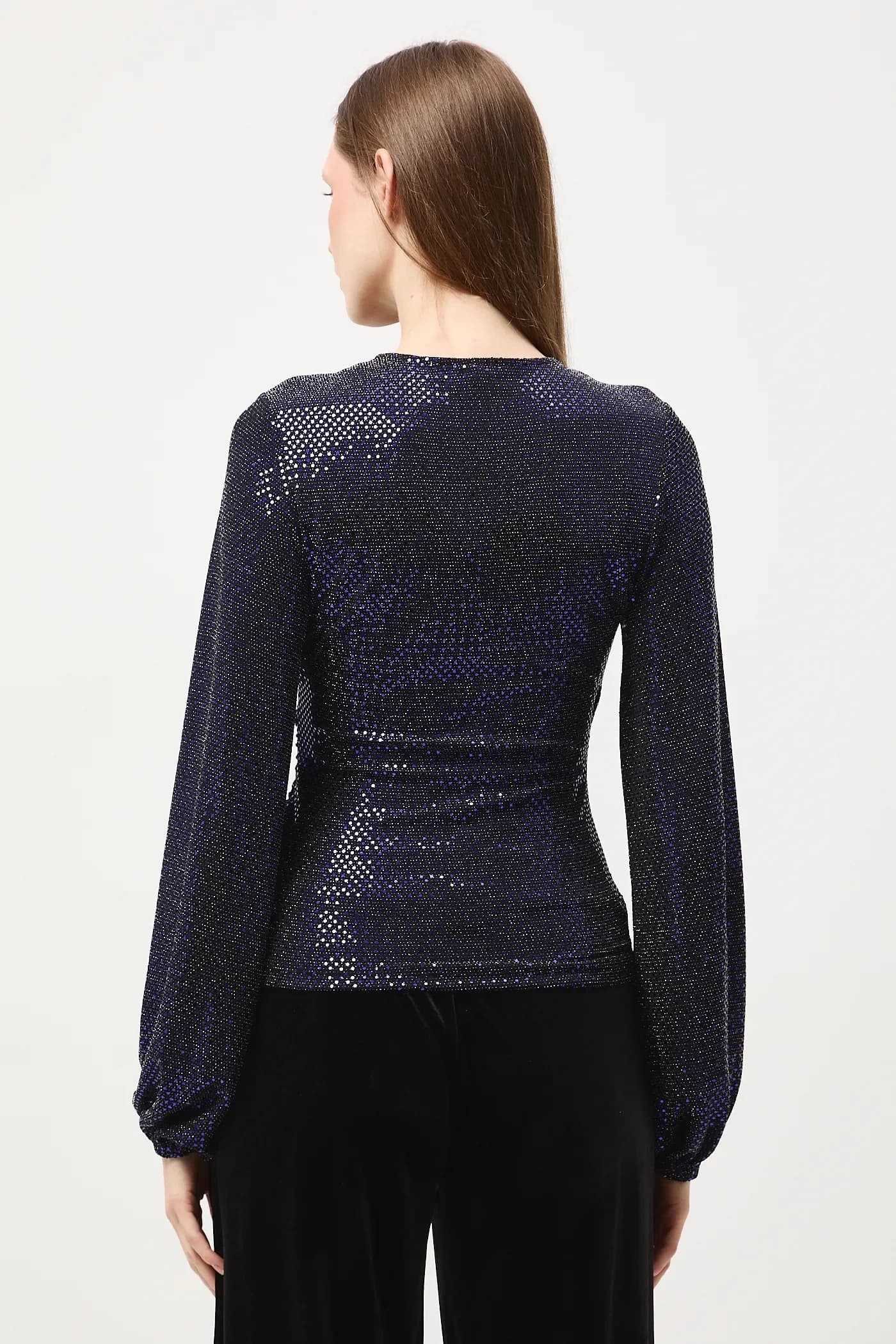 Женский лонгслив - фото 3