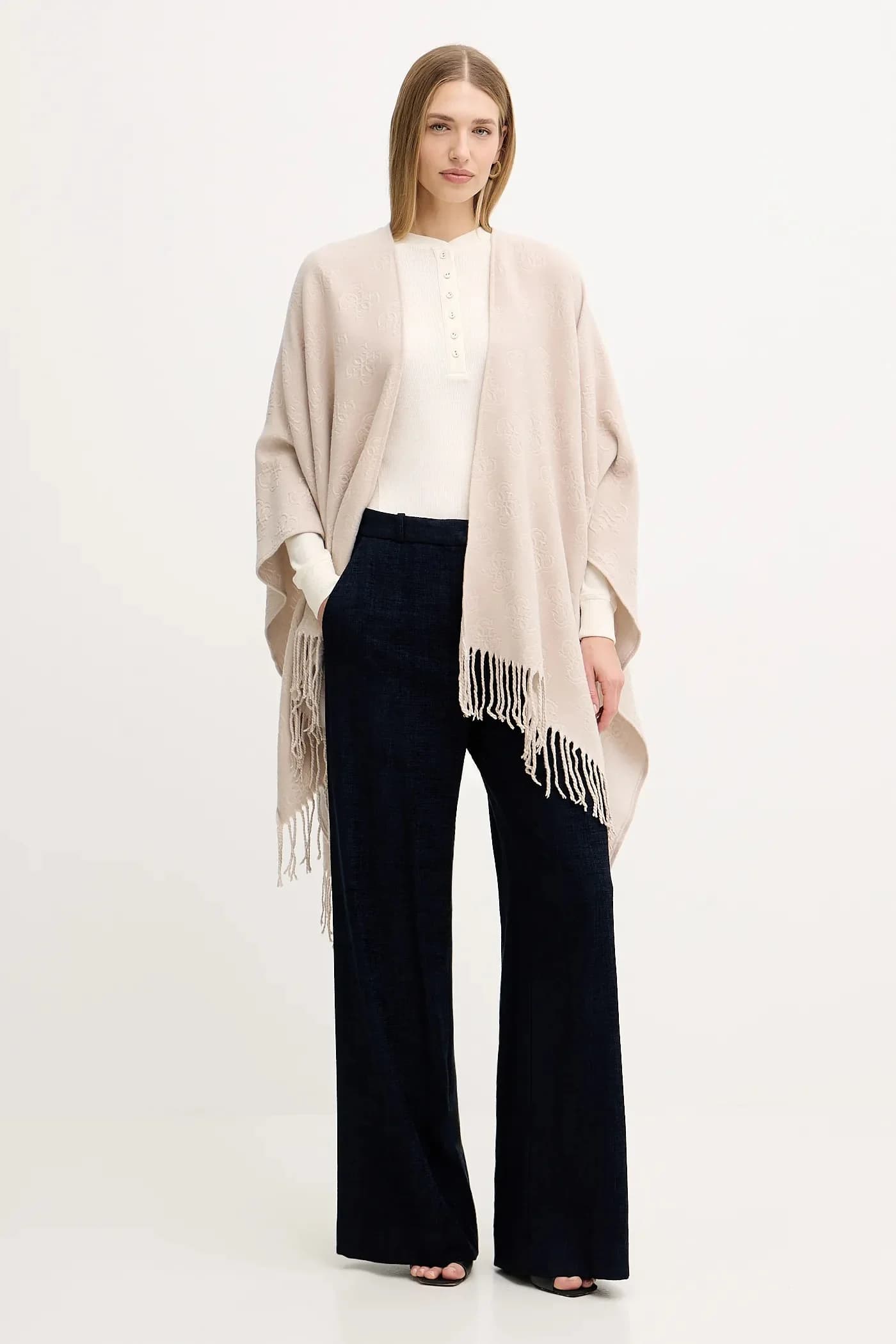 Лонгслив с шерстью - фото 2