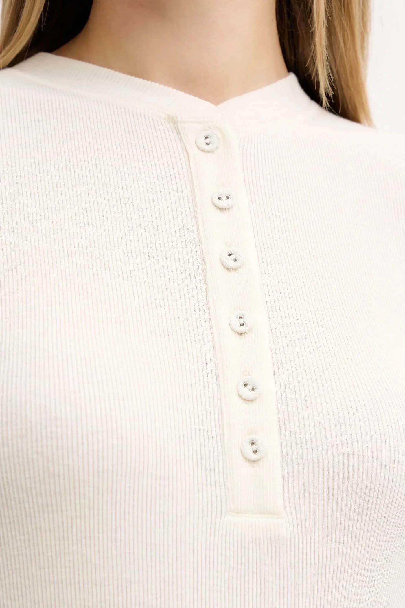 Лонгслив с шерстью - фото 5