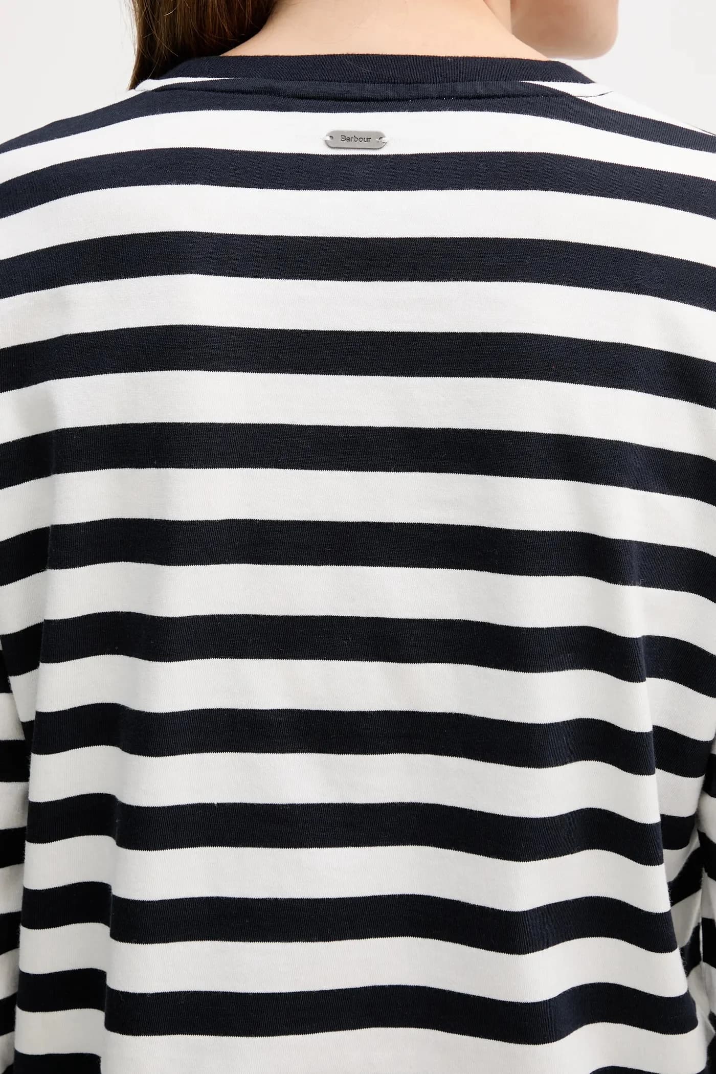 Хлопковая рубашка с длинным рукавом - фото 5