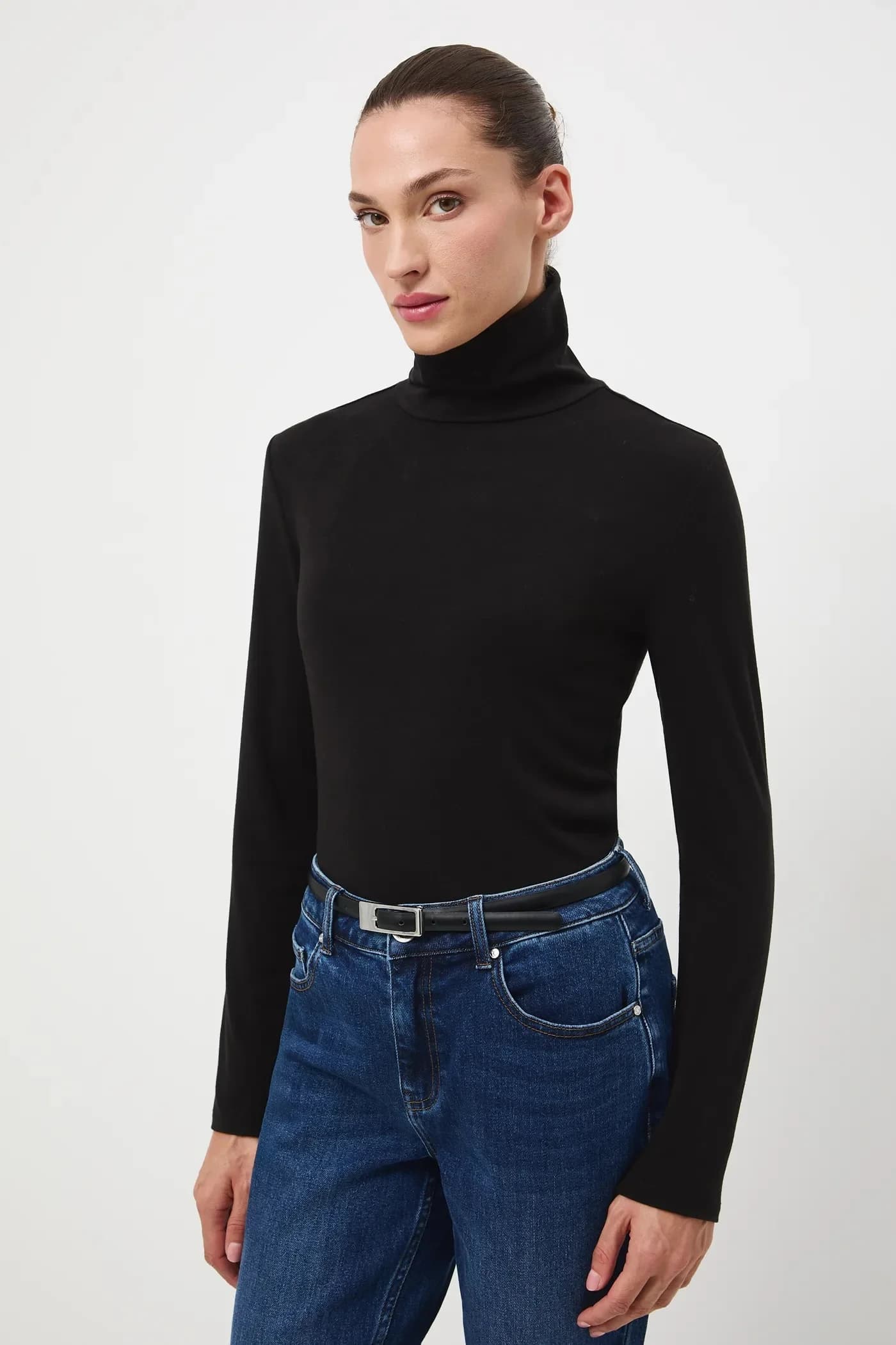 Лонгслив с шерстью - фото 2