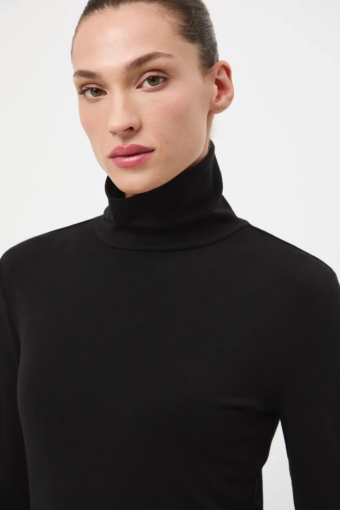 Лонгслив с шерстью - фото 4