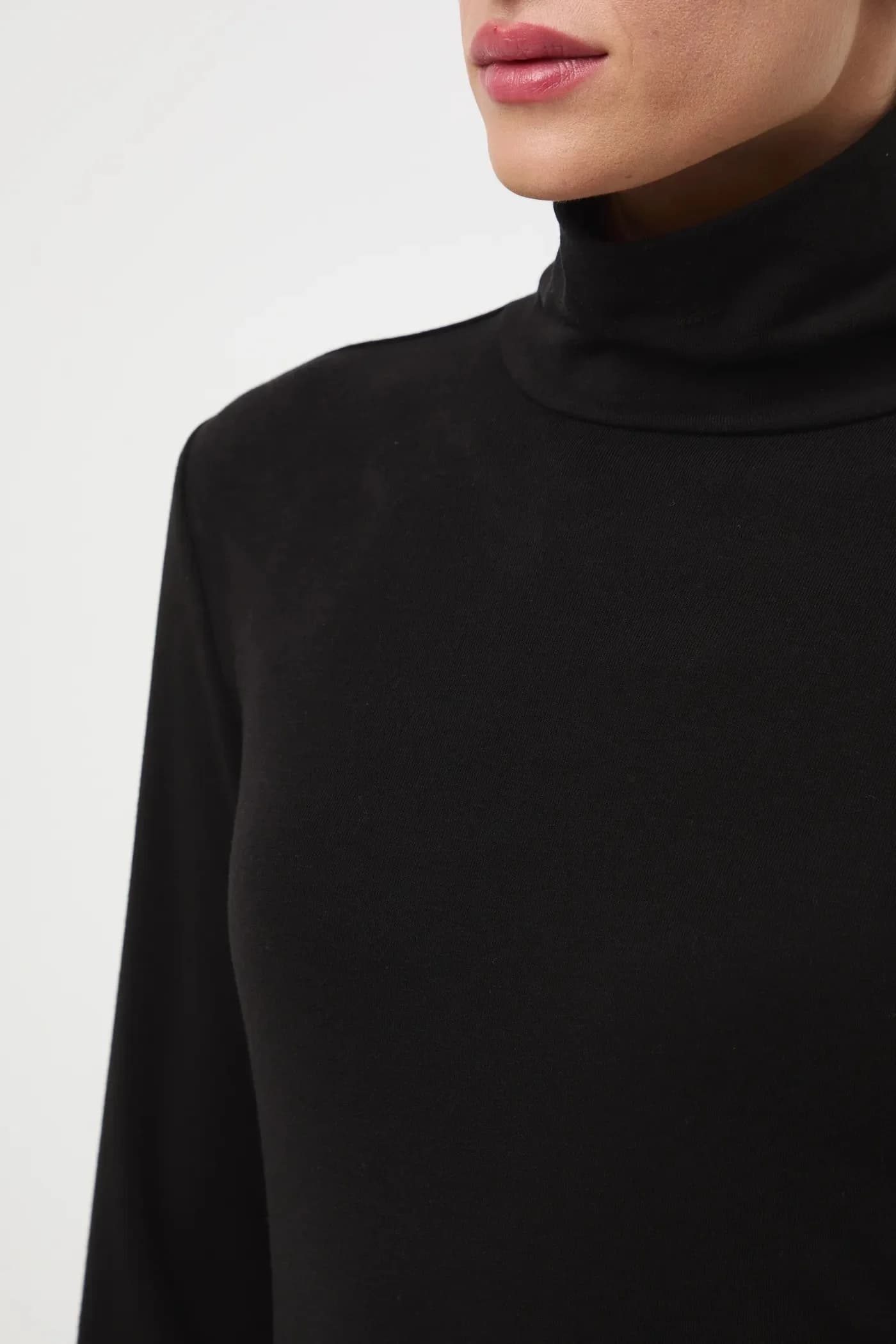 Лонгслив с шерстью - фото 5