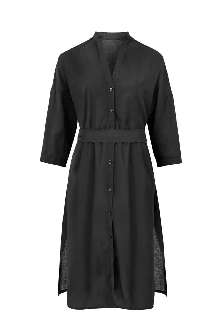 Хлопковое платье BEACH SHIRT - фото 4