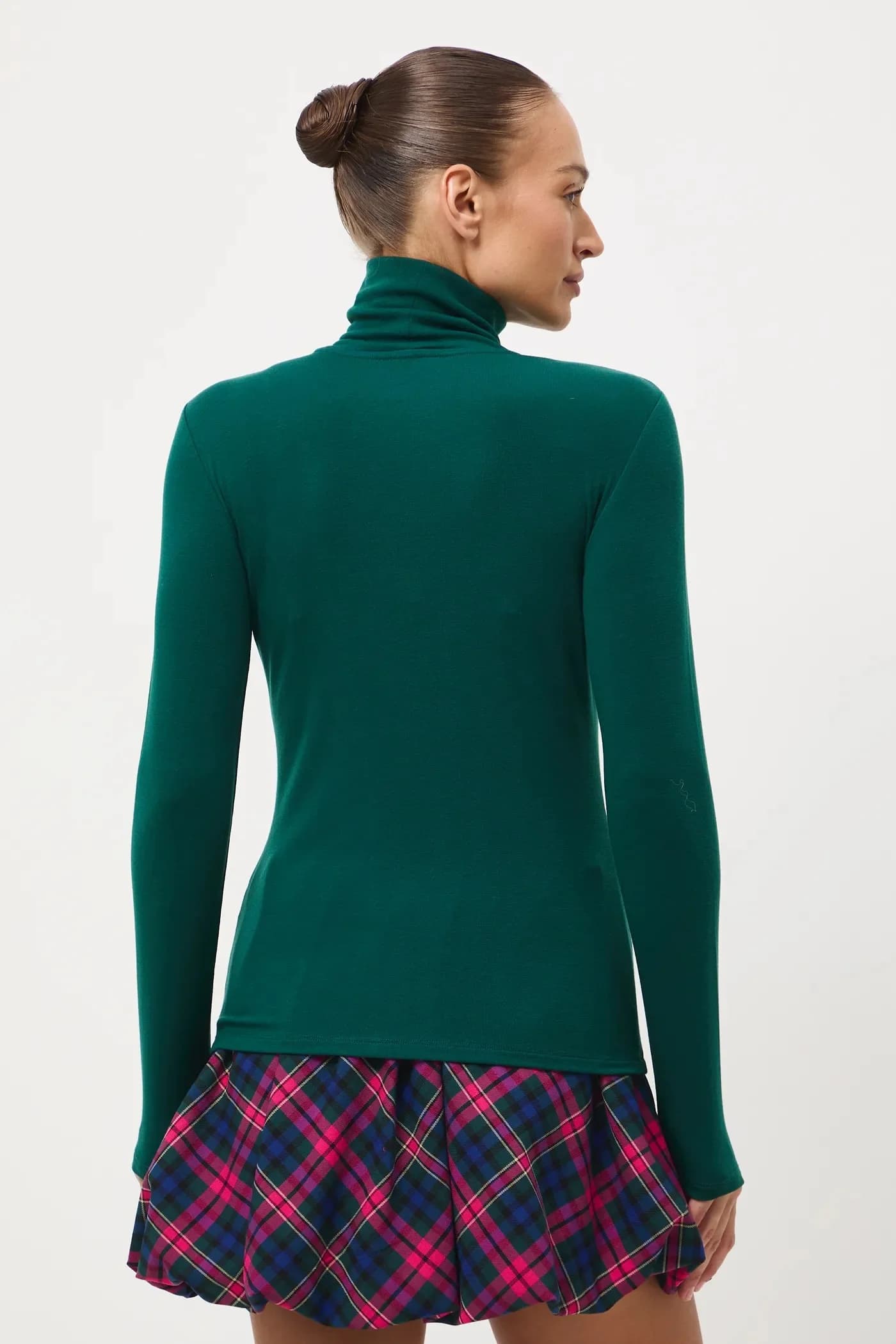 Лонгслив с шерстью - фото 3