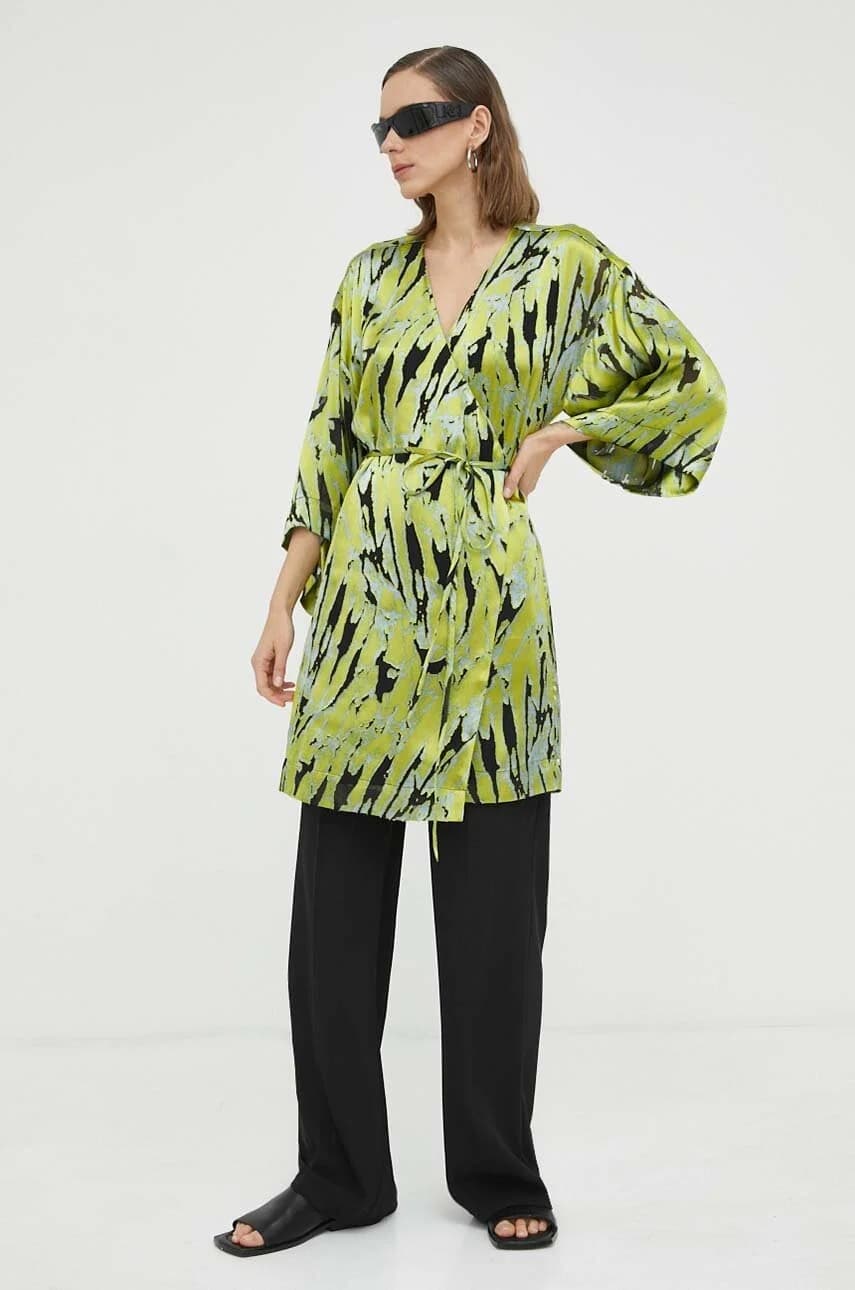 Платье Anna с оттенком шелка - фото 2