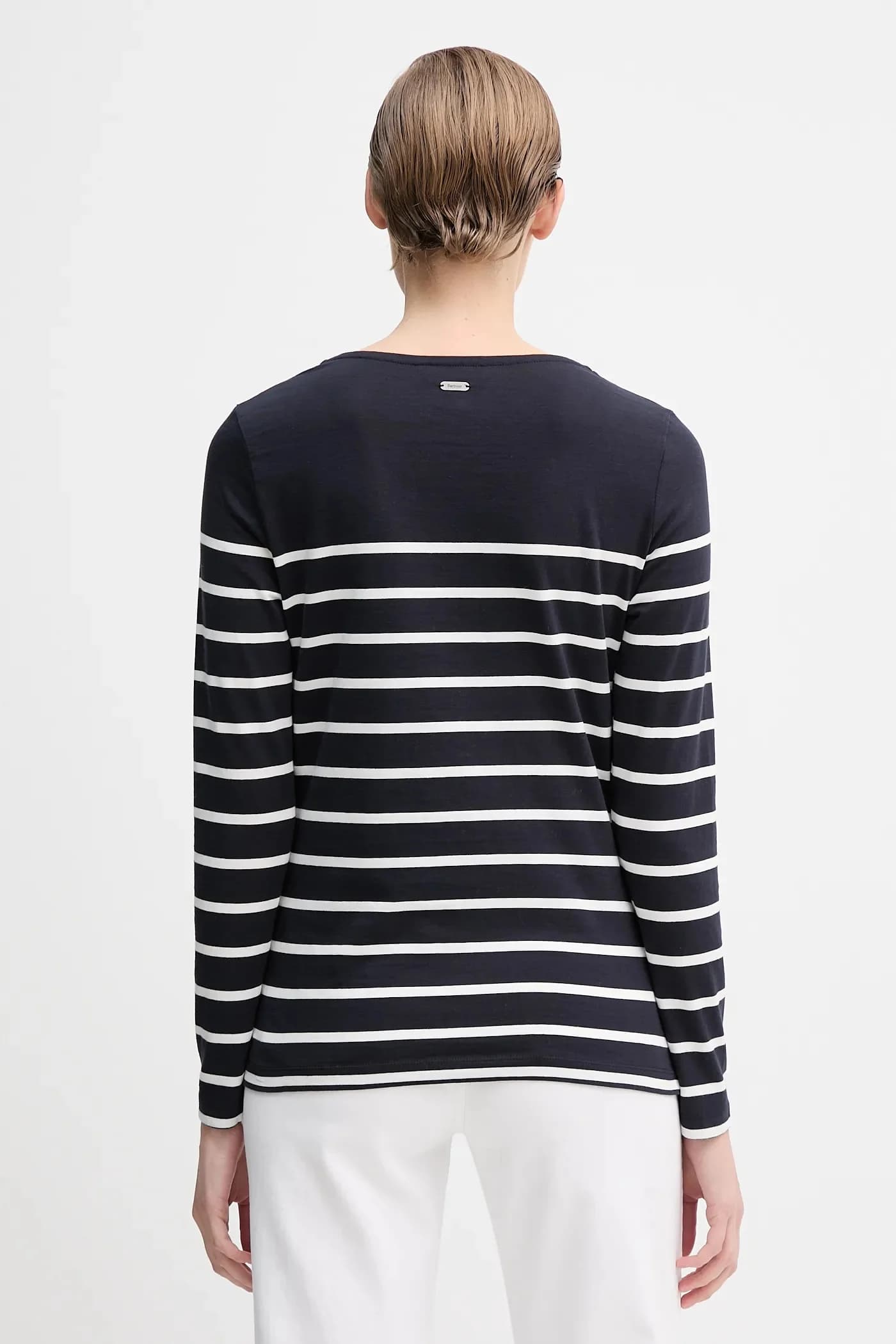 хлопковая рубашка с длинными рукавами BRADLEY - фото 3