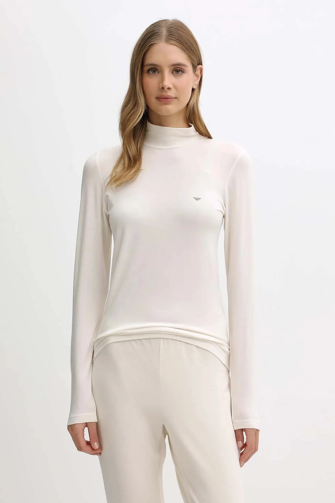 Лонгслив Lounge из шерсти