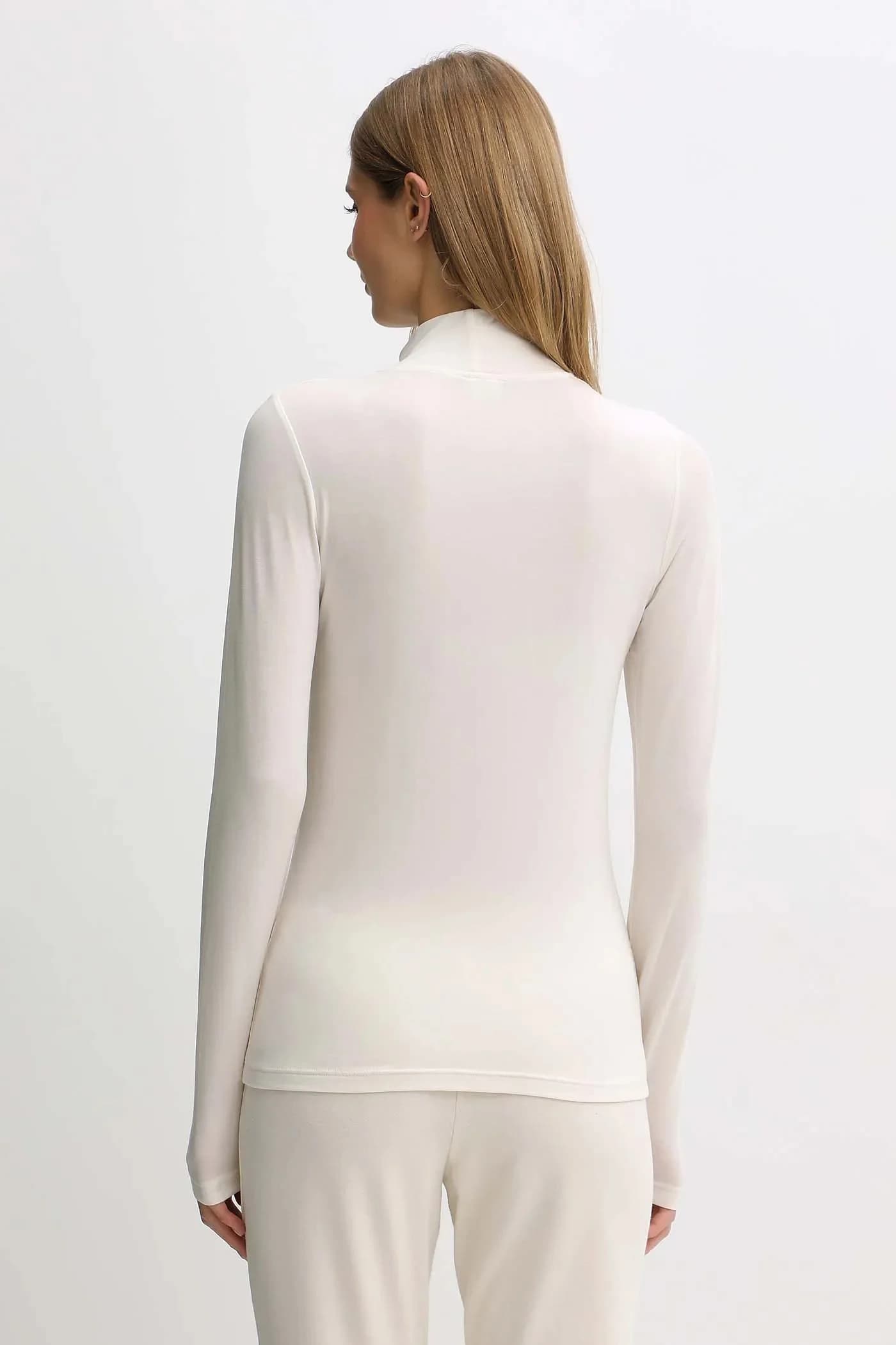 Лонгслив Lounge из шерсти - фото 2