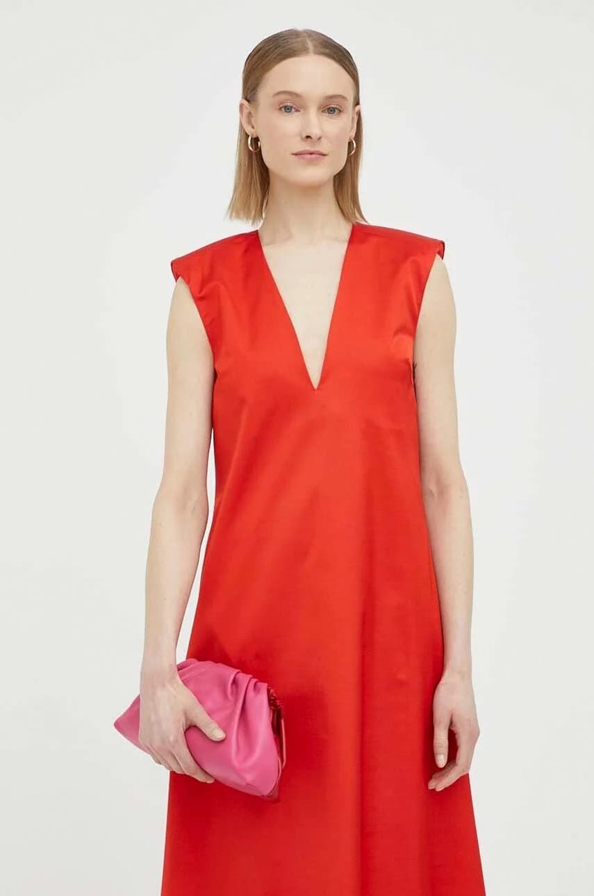 Шерстяное платье - фото 2