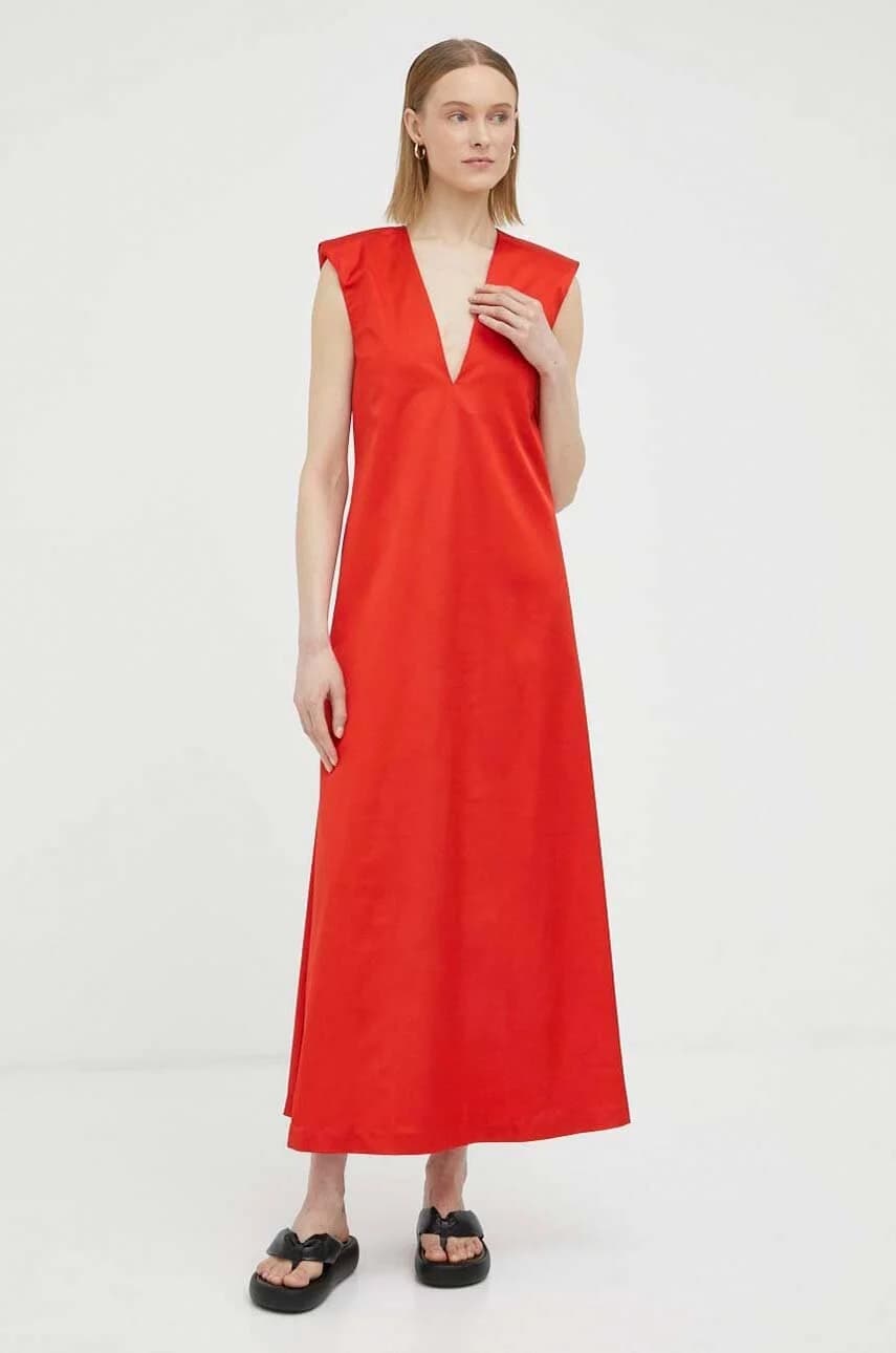 Шерстяное платье - фото 4