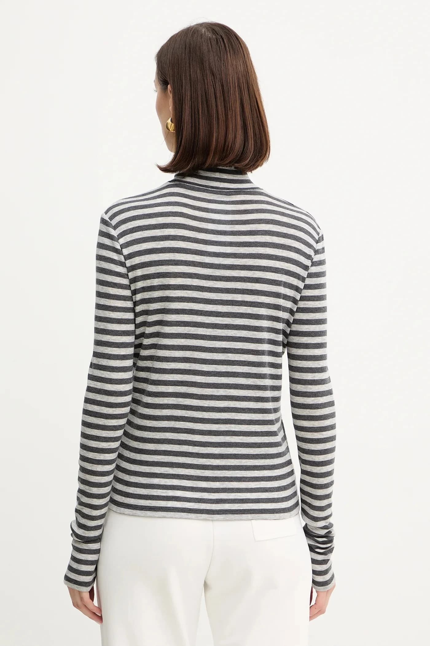 Лонгслив с добавлением шерсти BLASA. - фото 3