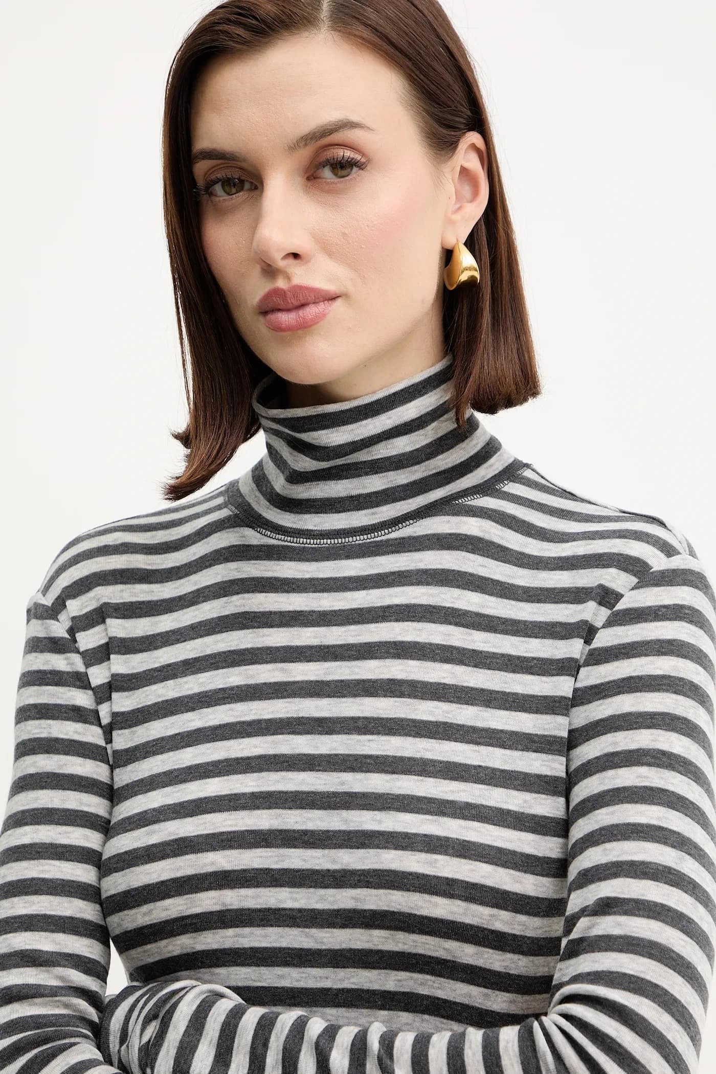 Лонгслив с добавлением шерсти BLASA. - фото 4