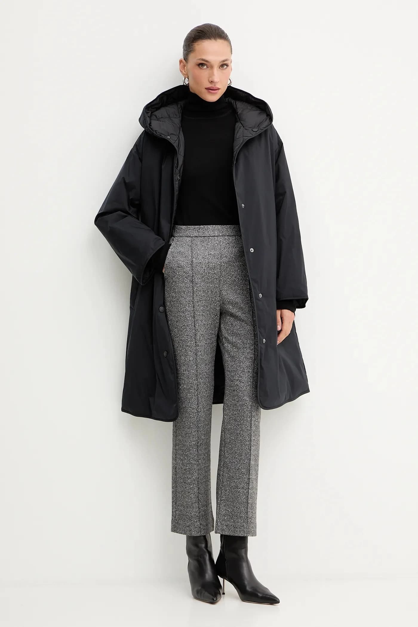 Лонгслив с добавлением шерсти BLASA. - фото 2