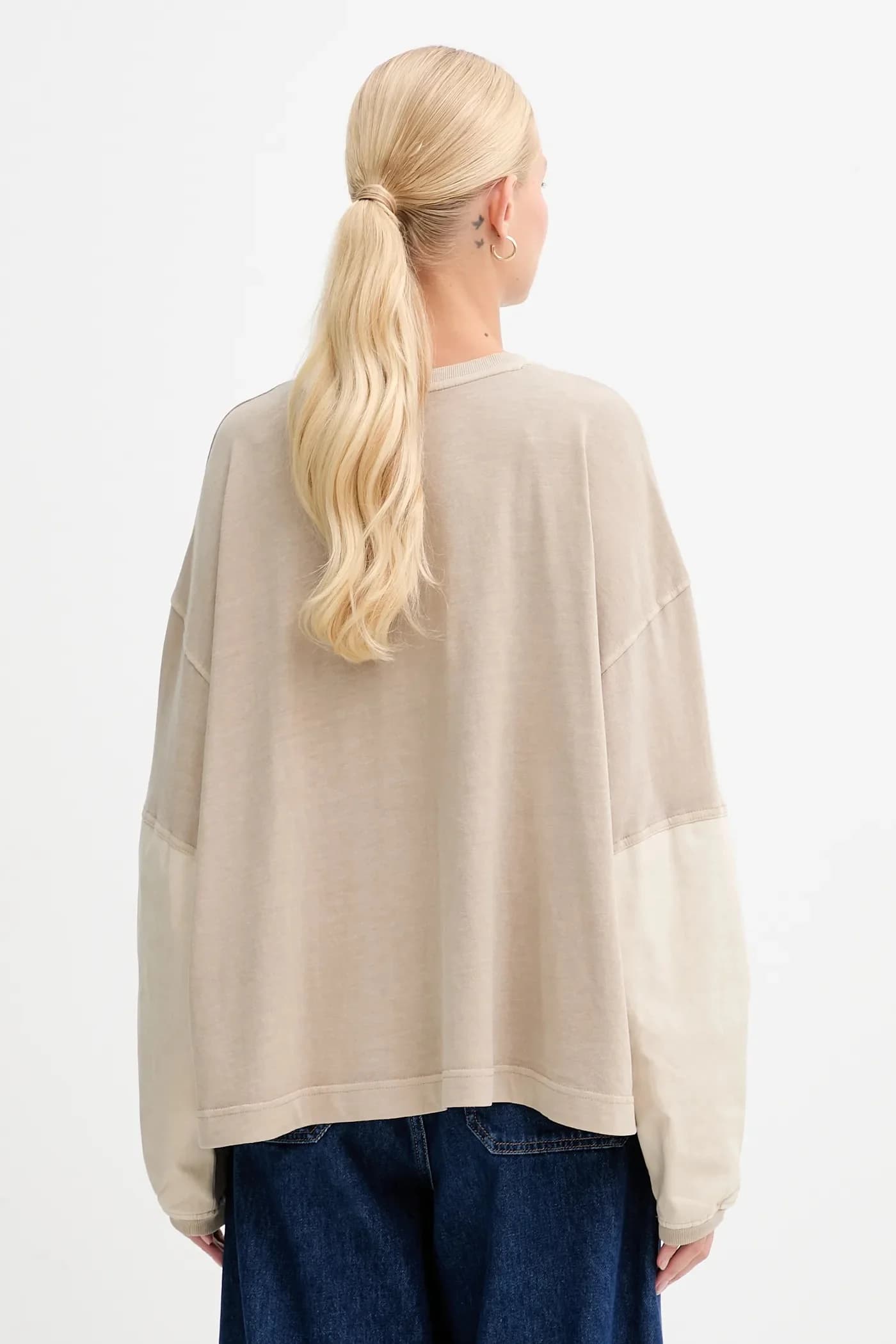 Потертый микс с длинными рукавами 3D - фото 3