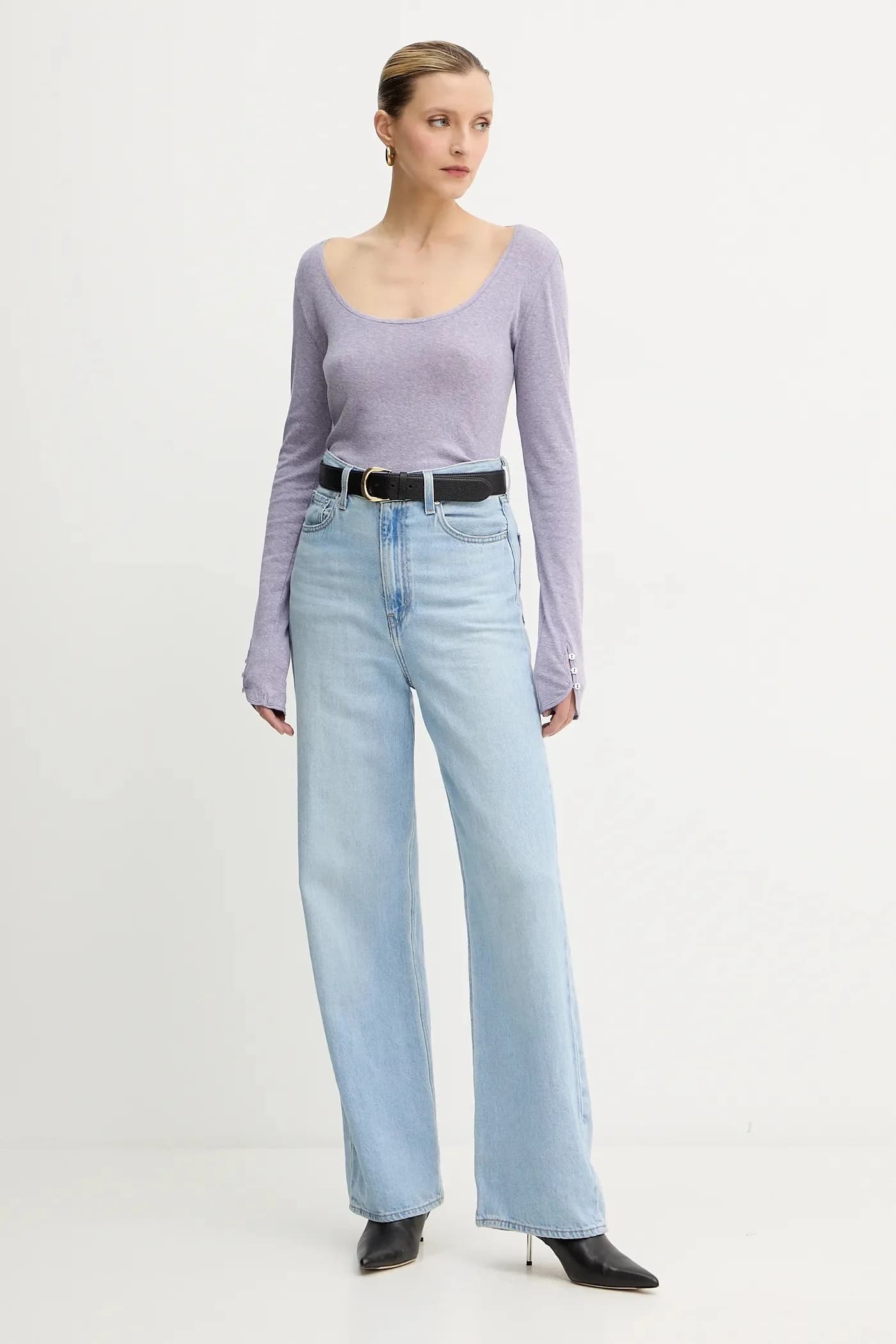 Лонгслив C Эделин - фото 2