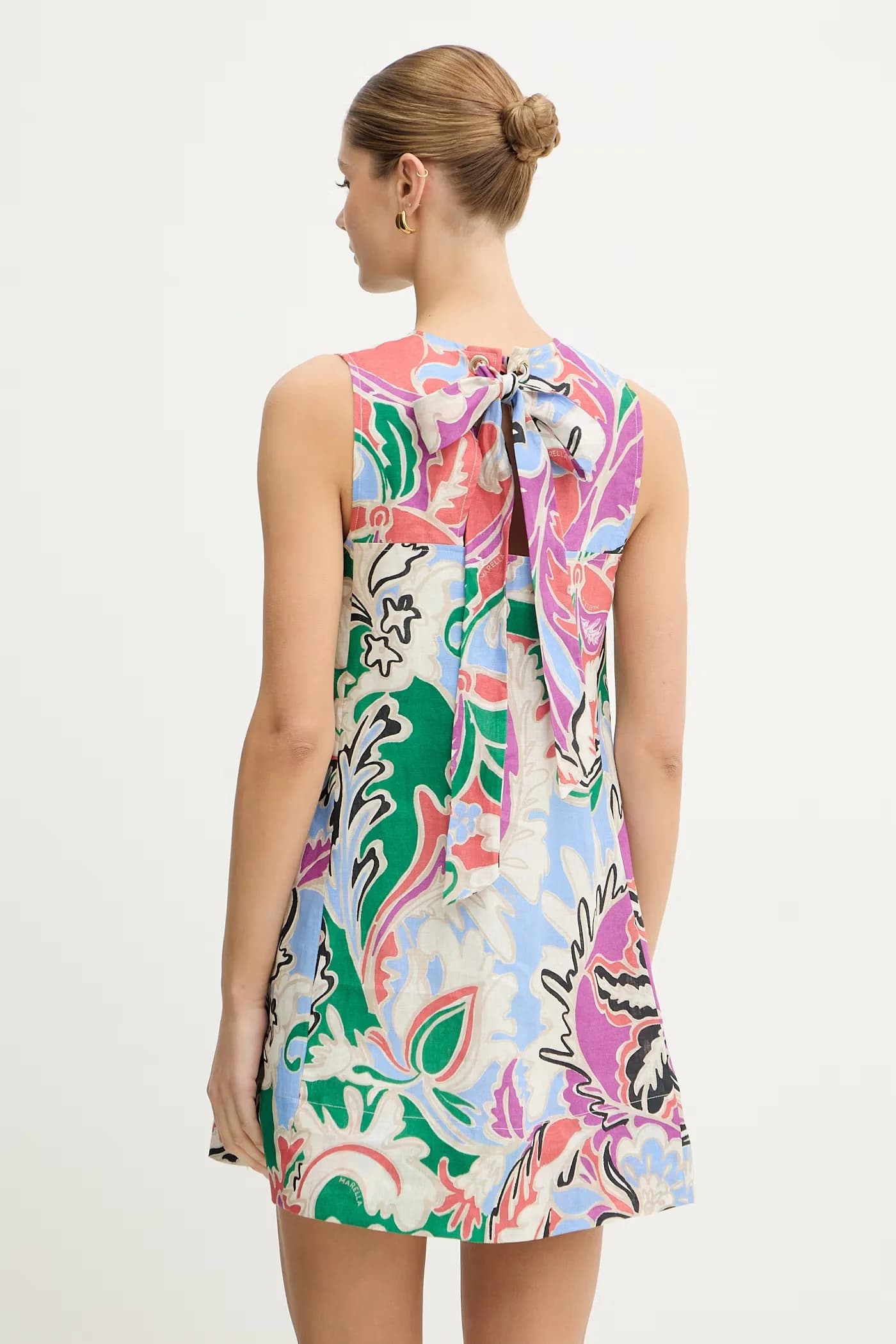 льняное платье ALCE - фото 3