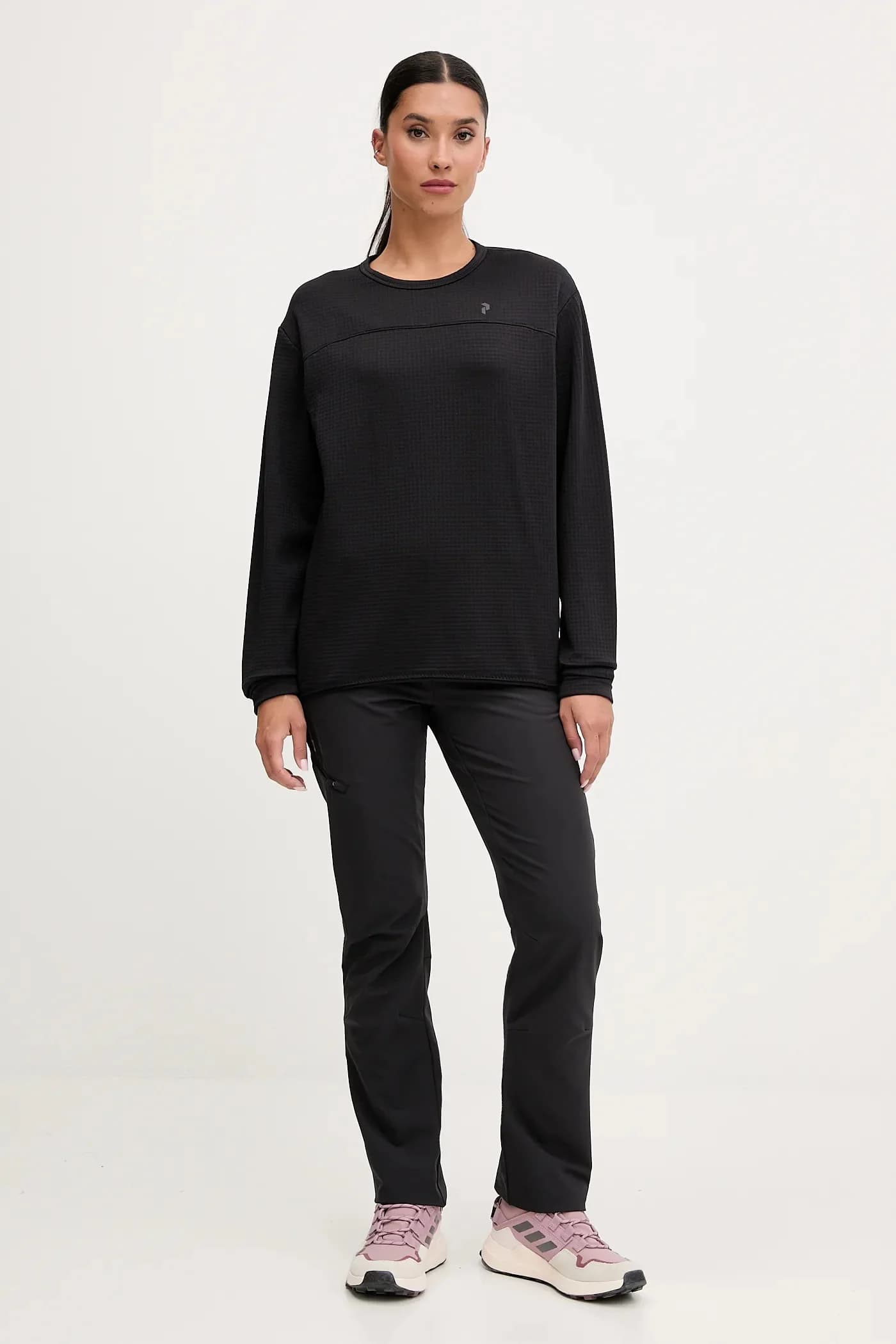 Спортивная футболка с длинным рукавом - фото 2