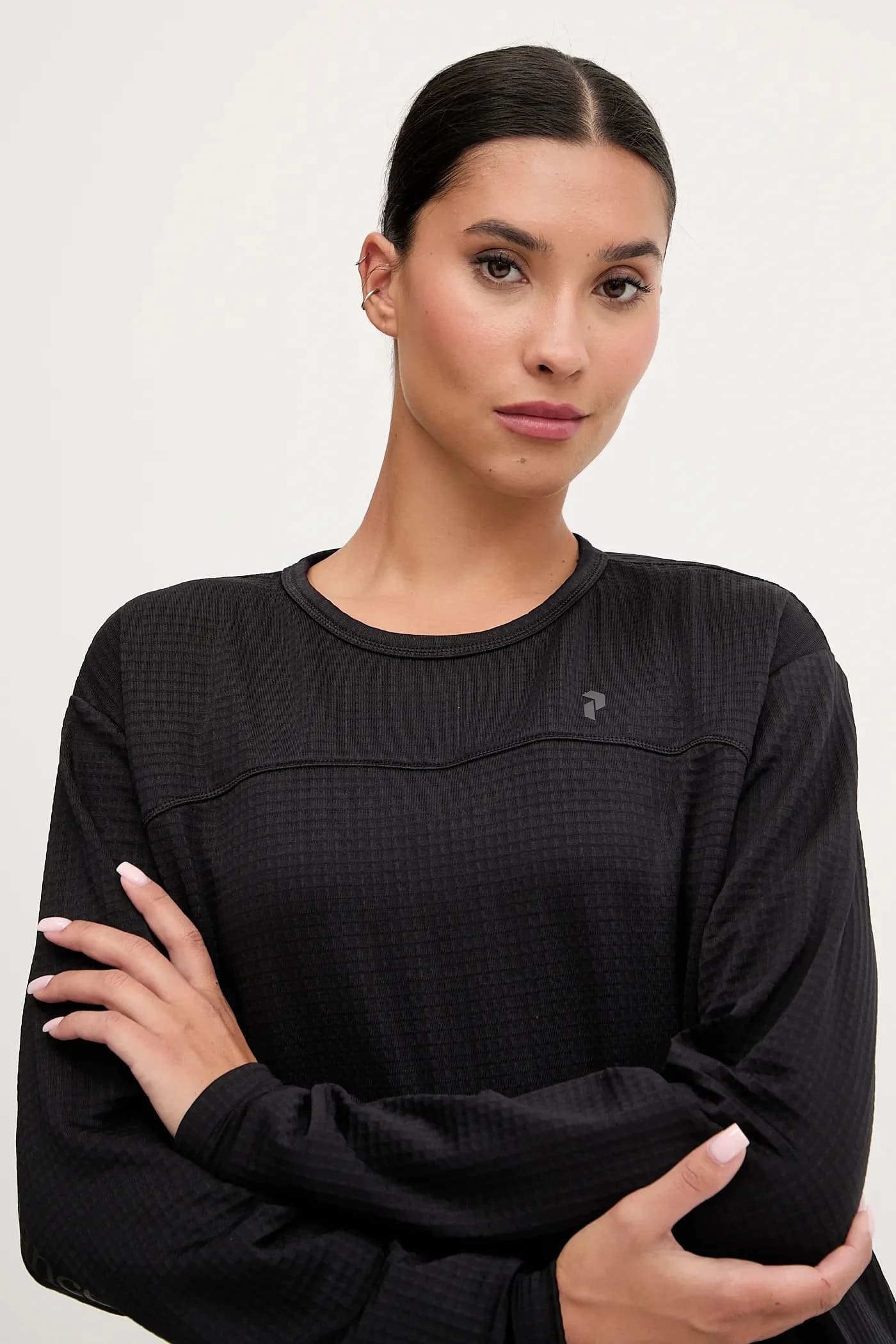 Спортивная футболка с длинным рукавом - фото 4