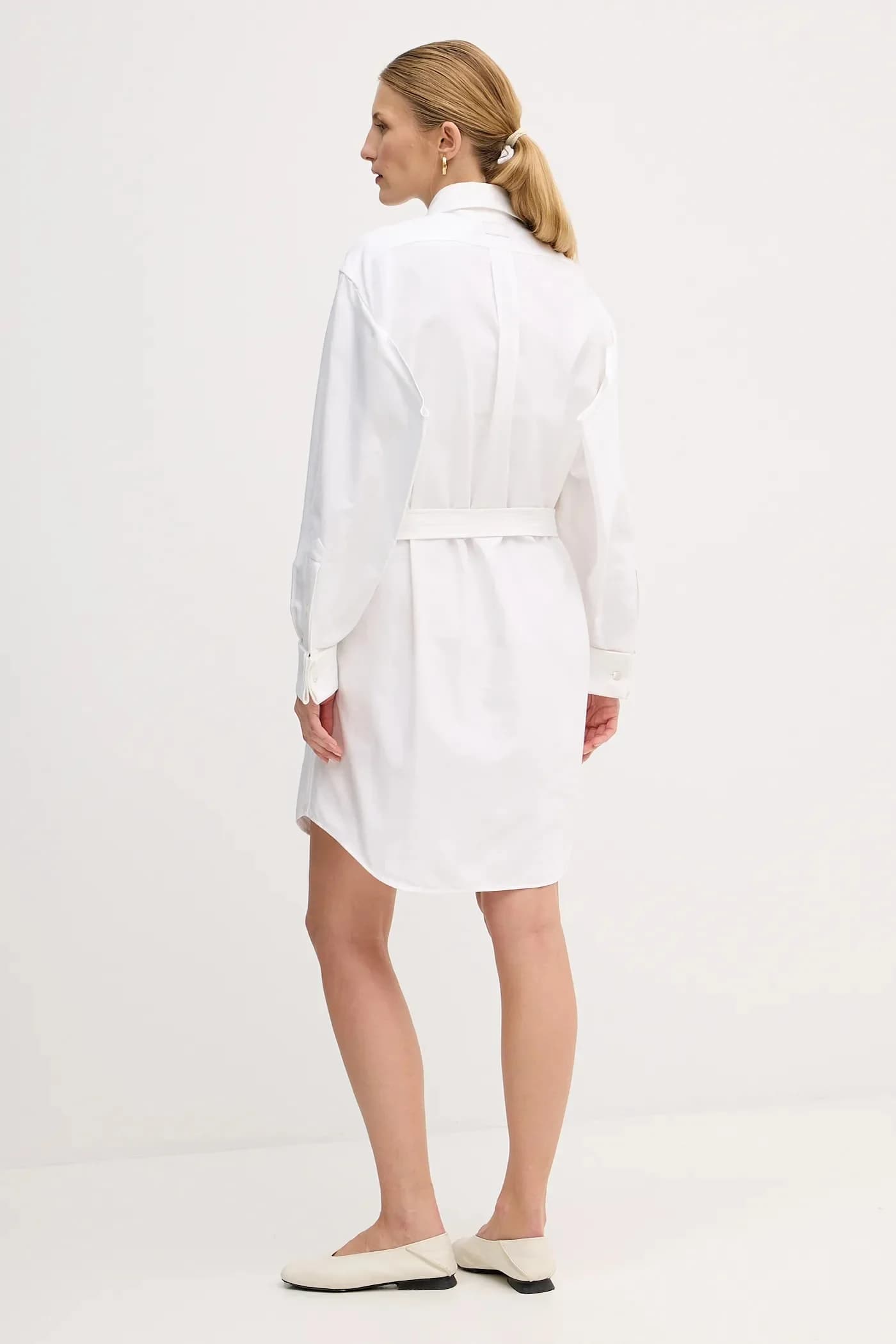 Хлопковое платье - фото 3