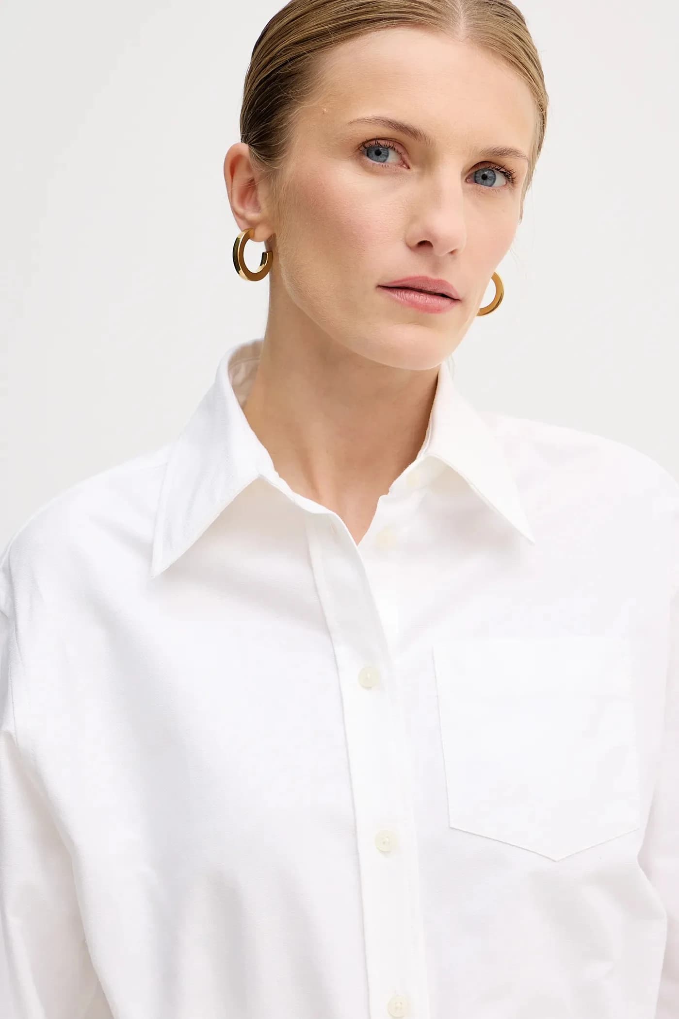 Хлопковое платье - фото 4