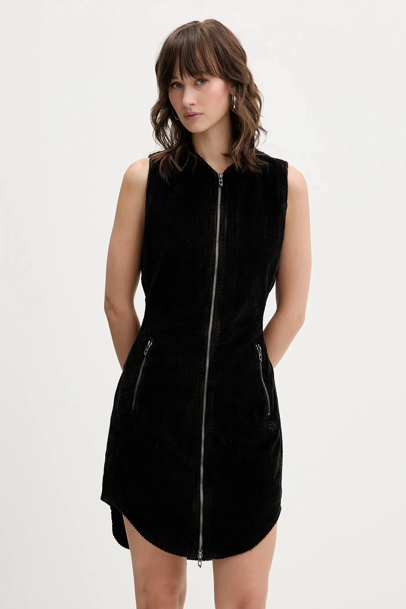 Вельветовое платье D-ENEA