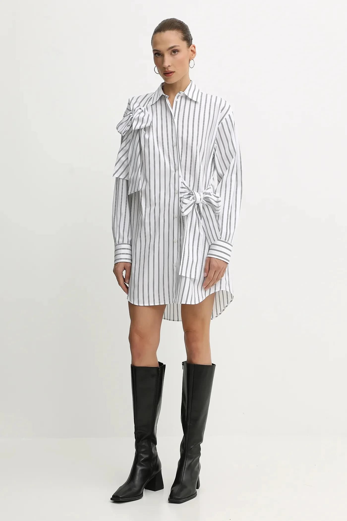 Хлопковое платье - фото 2