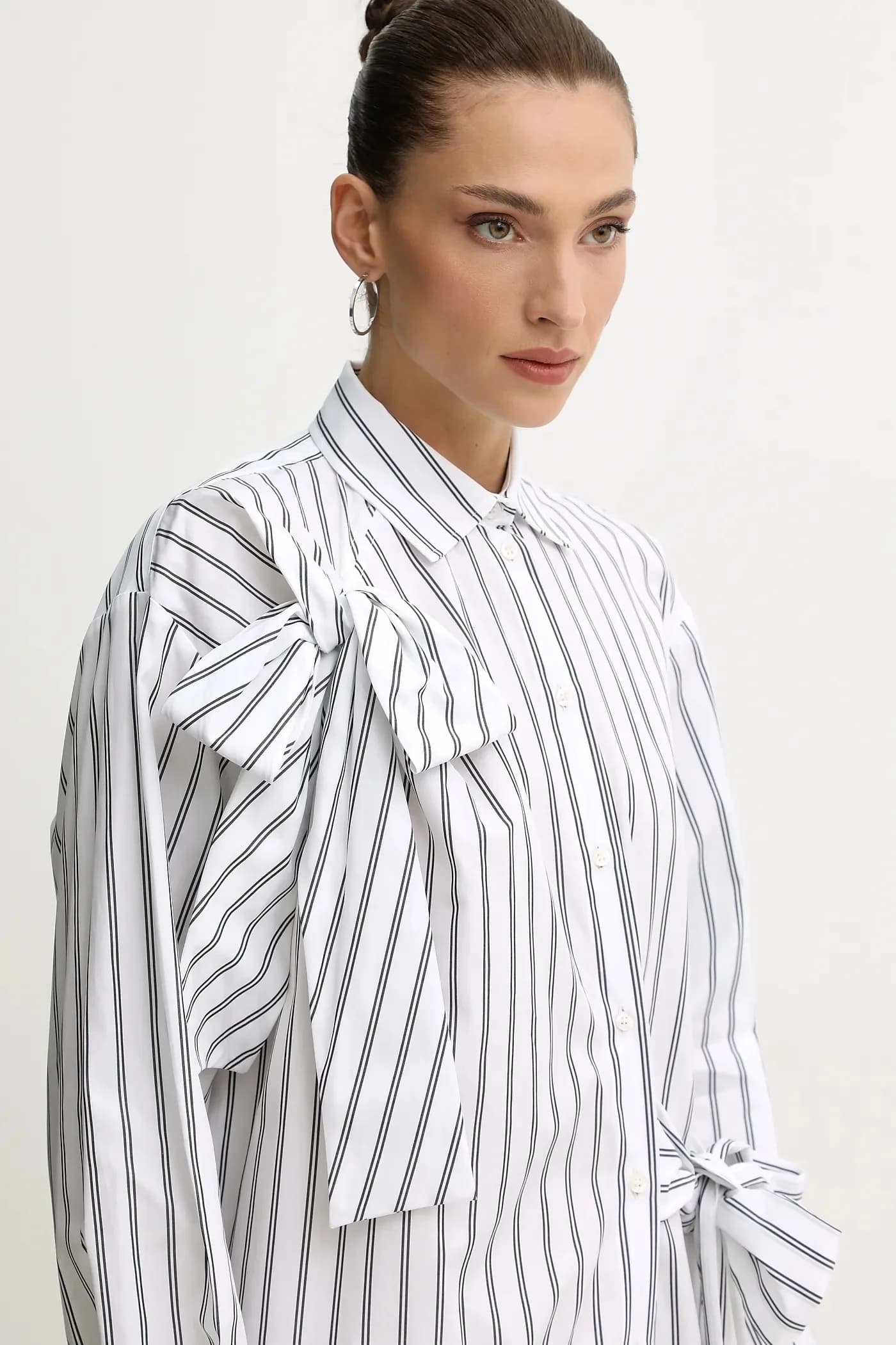 Хлопковое платье - фото 4