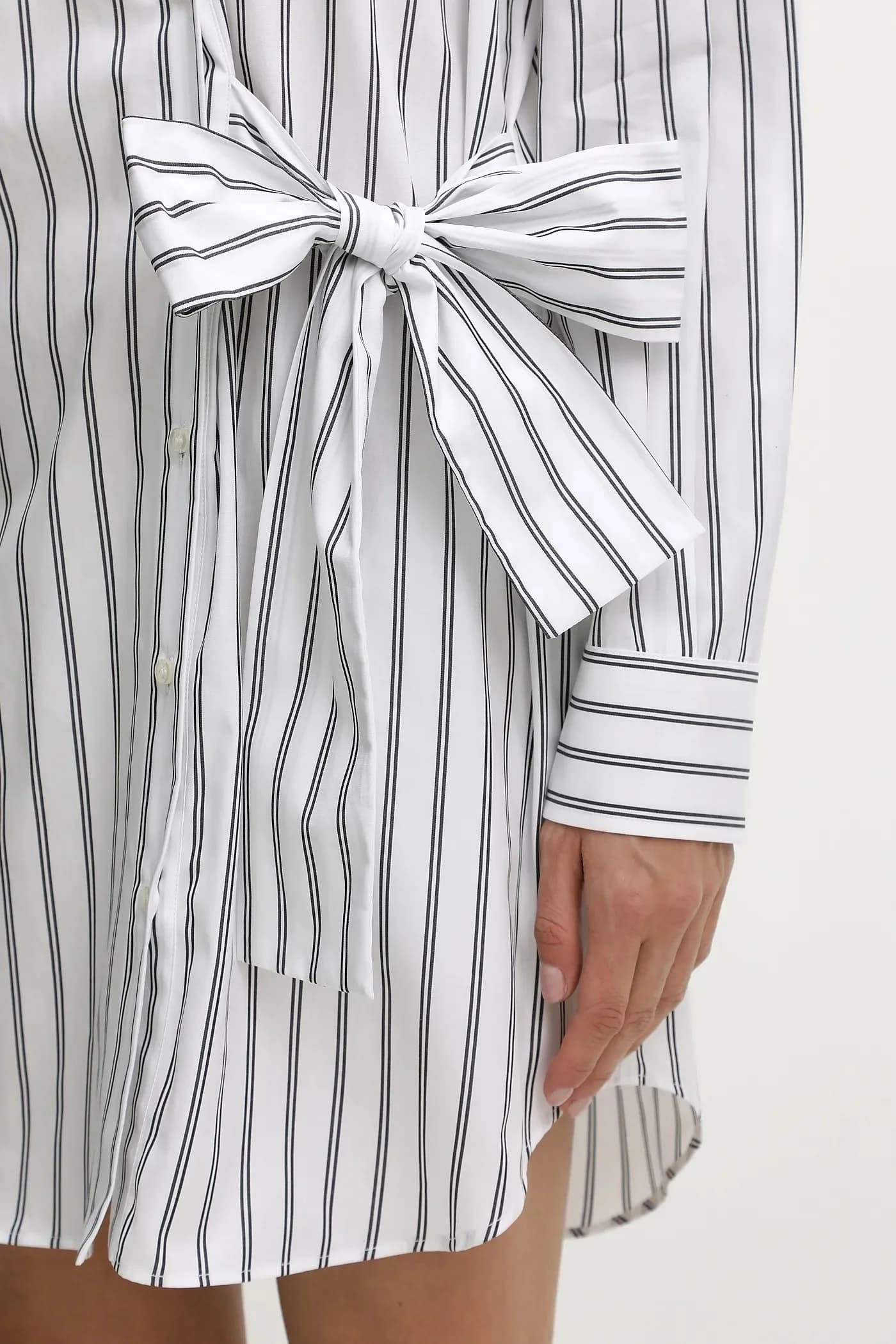 Хлопковое платье - фото 6