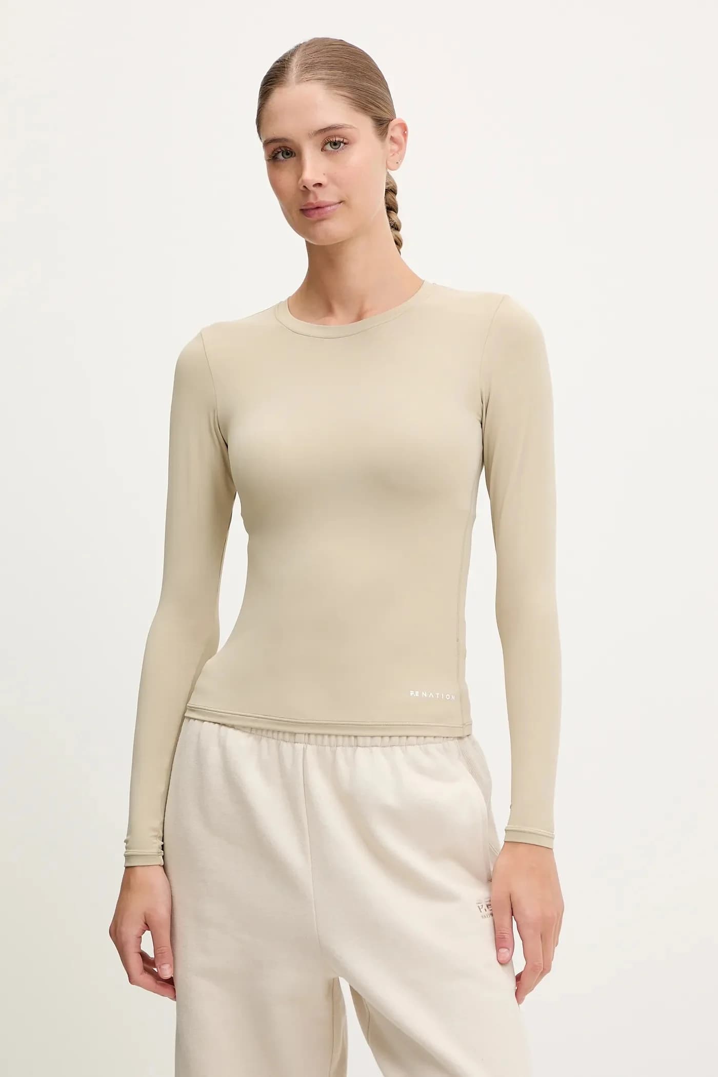 Фонд с длинным рукавом LS