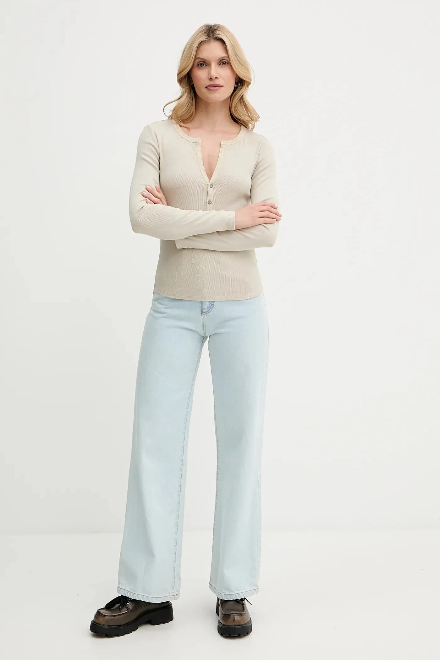 Необработанный длинный рукав - фото 2