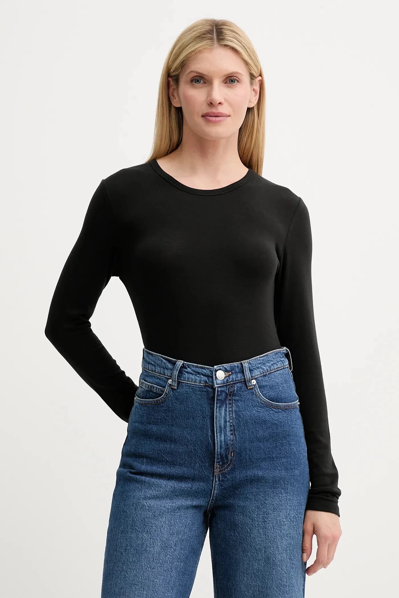 Лонгслив из смесовой шерсти ЛУТЕСТ