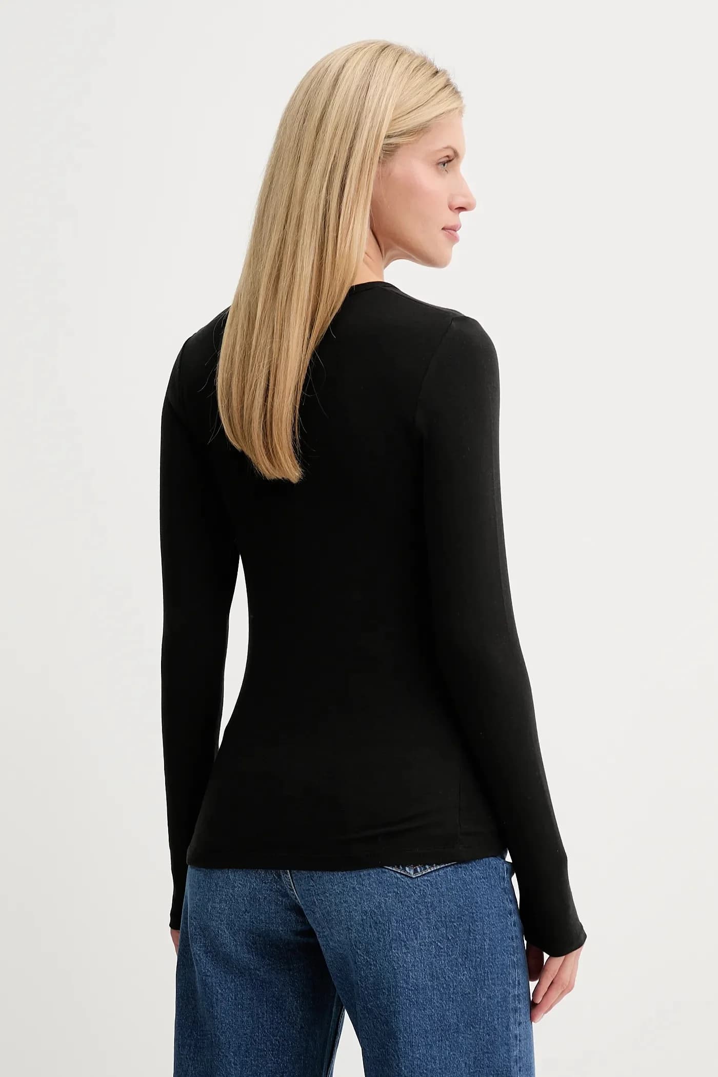 Лонгслив из смесовой шерсти ЛУТЕСТ - фото 3