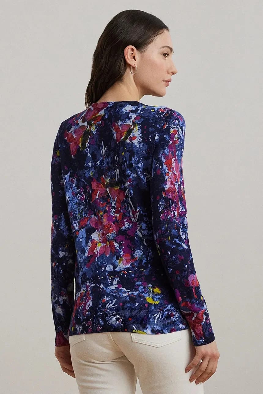 Хлопковая рубашка с длинным рукавом - фото 2