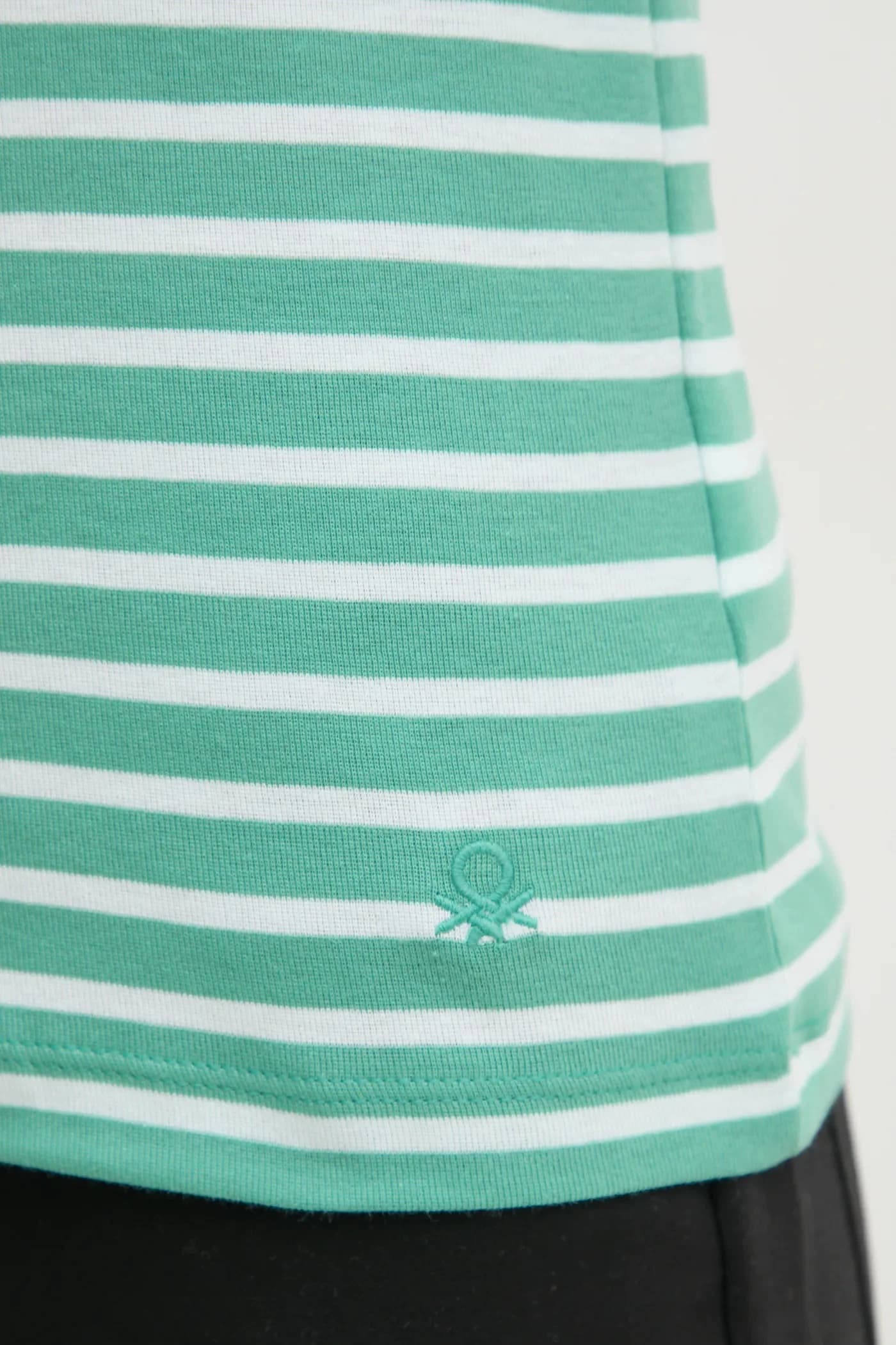 Хлопковая рубашка с длинным рукавом - фото 5