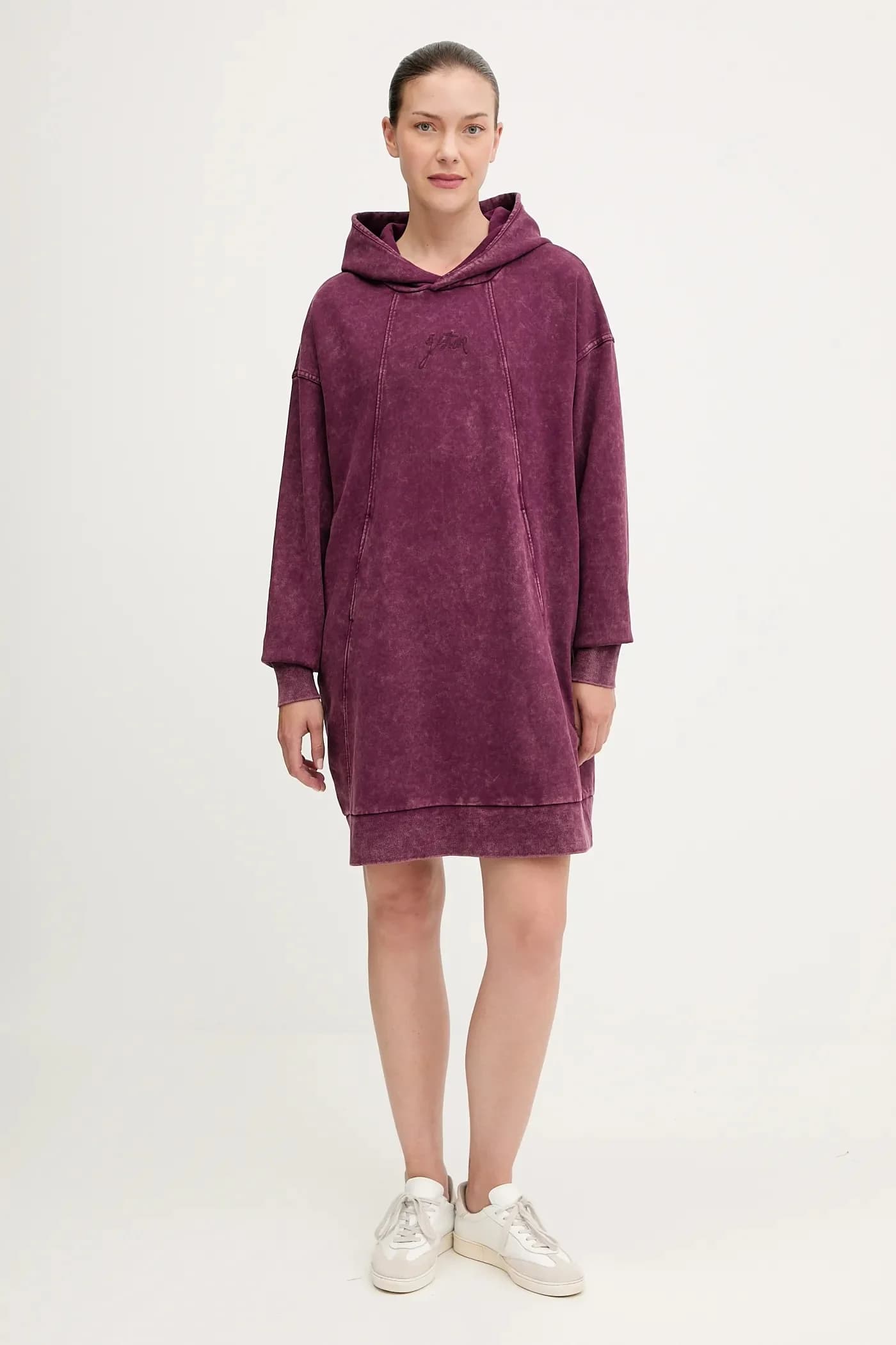 Хлопковое платье А-силуэта hdd sw - фото 2