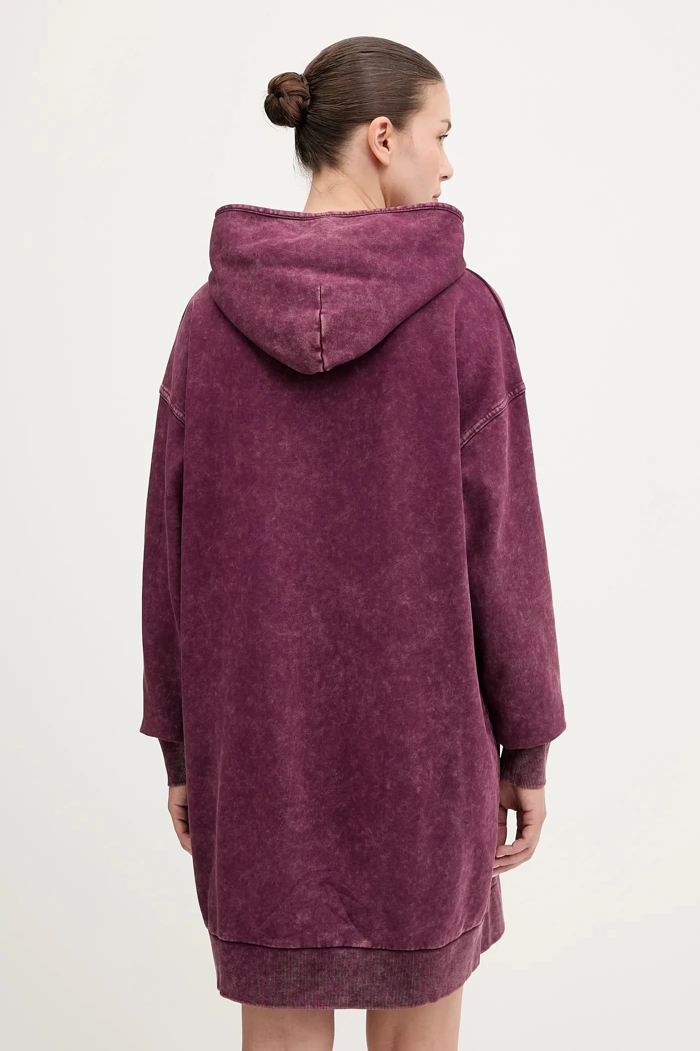 Хлопковое платье А-силуэта hdd sw - фото 3