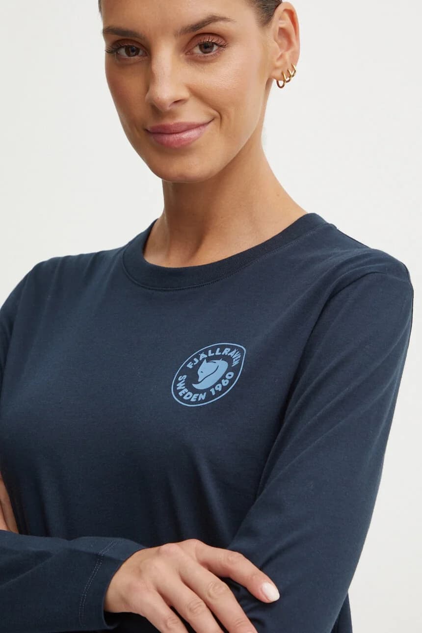 Логотип с длинным рукавом 1960 года