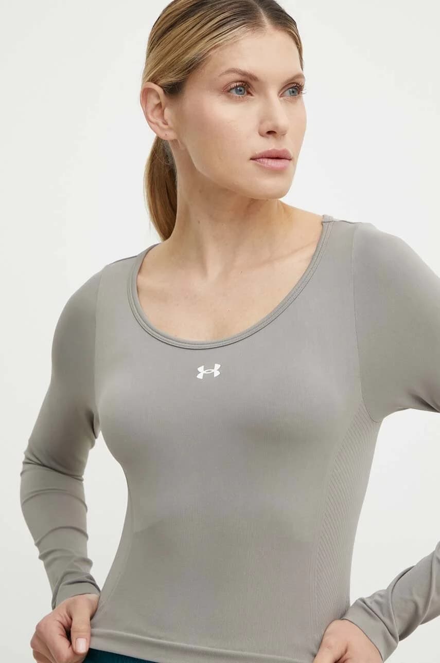 Бесшовные тренировочные шорты с длинными рукавами Train - фото 4