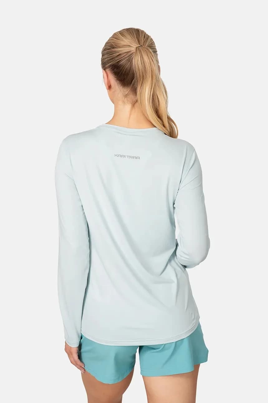 тренировочная футболка Ava с длинным рукавом - фото 2