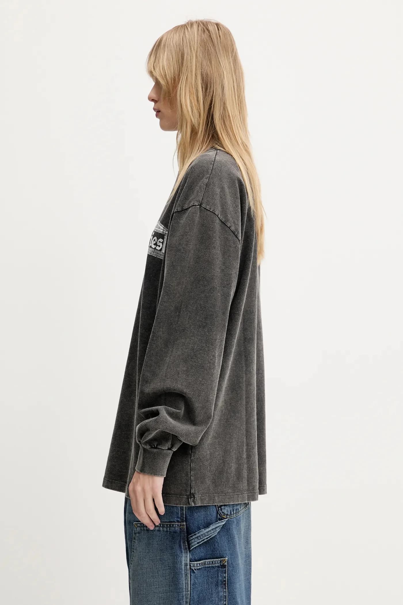 Футболка Aged Ancient Temple LS из хлопка с длинными рукавами - фото 2