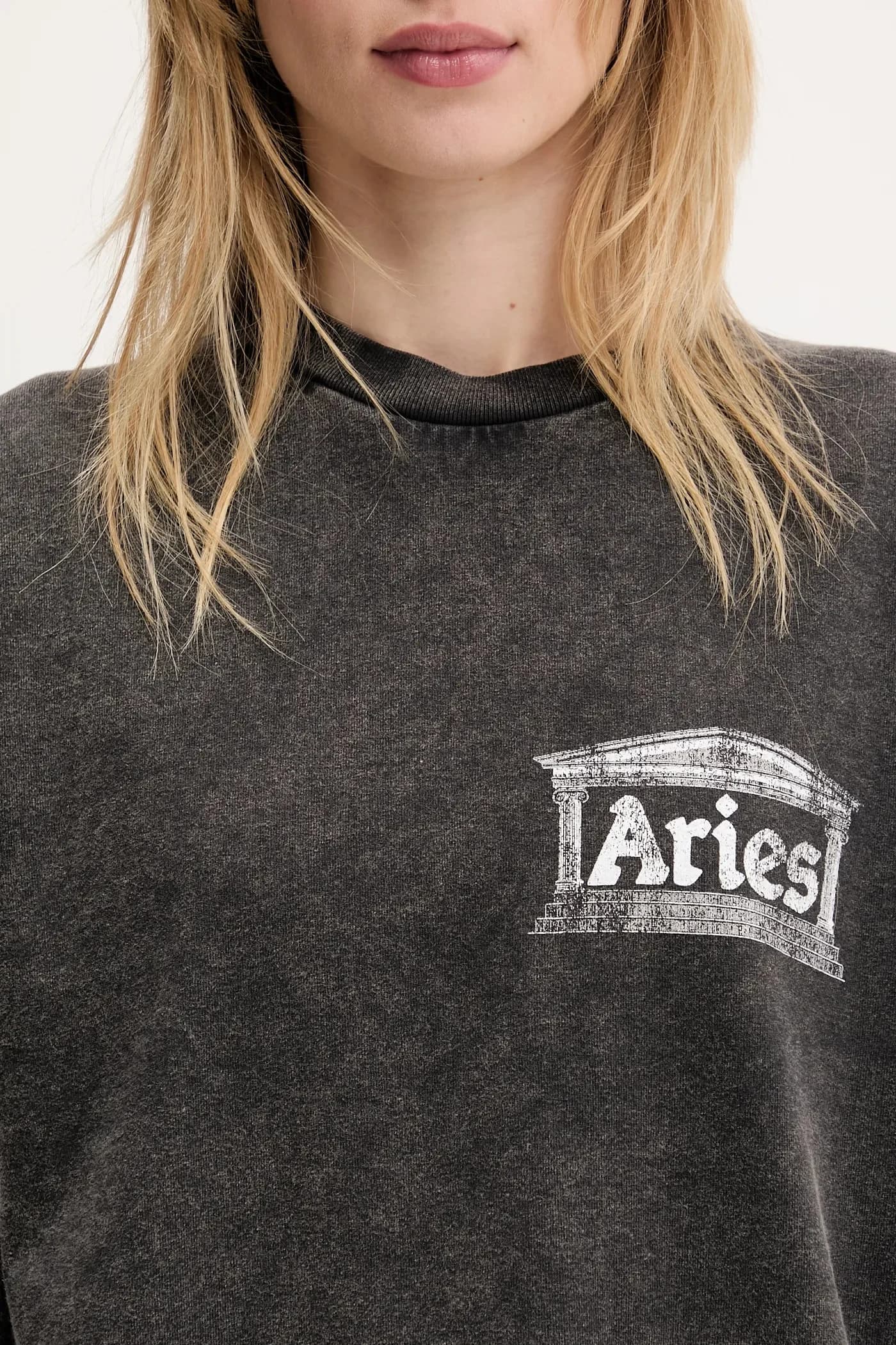 Футболка Aged Ancient Temple LS из хлопка с длинными рукавами - фото 4