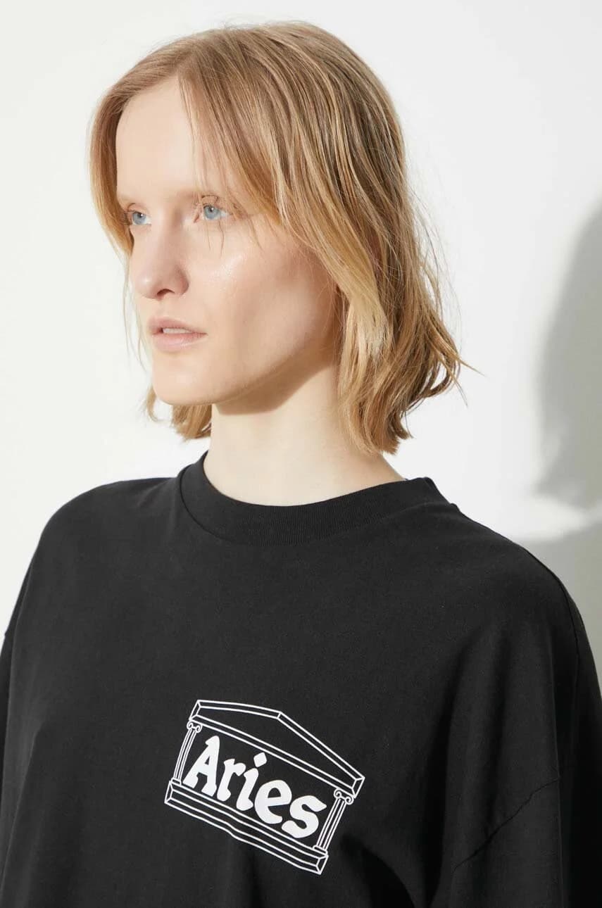 Хлопковая футболка Temple LS с длинными рукавами - фото 6