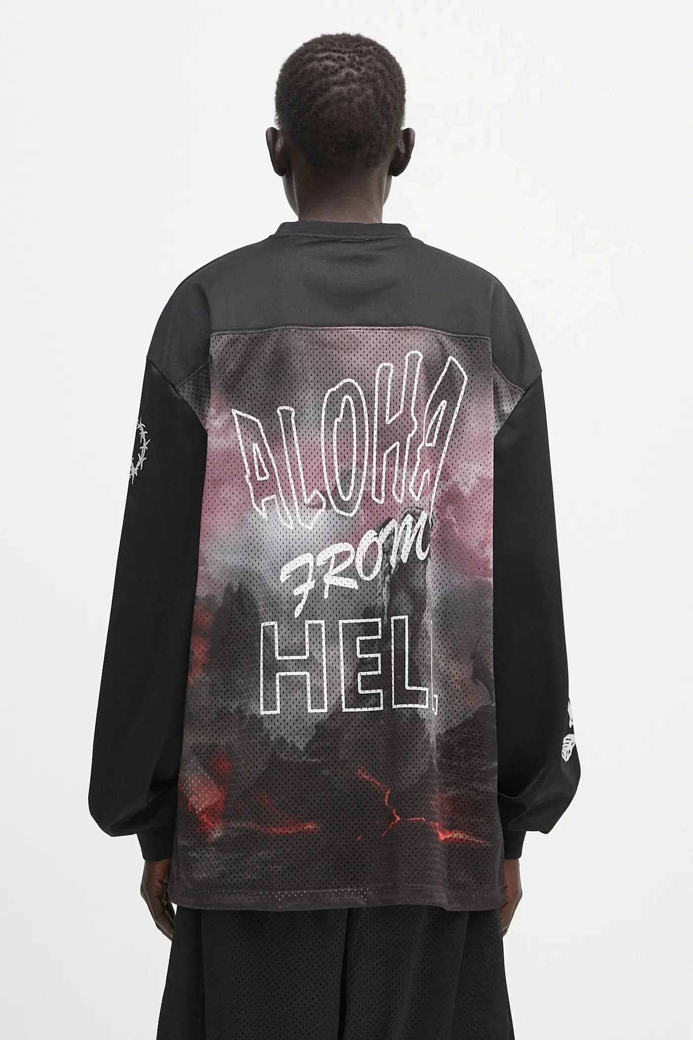 Футболка Ramscape Airtex LS с длинными рукавами - фото 6